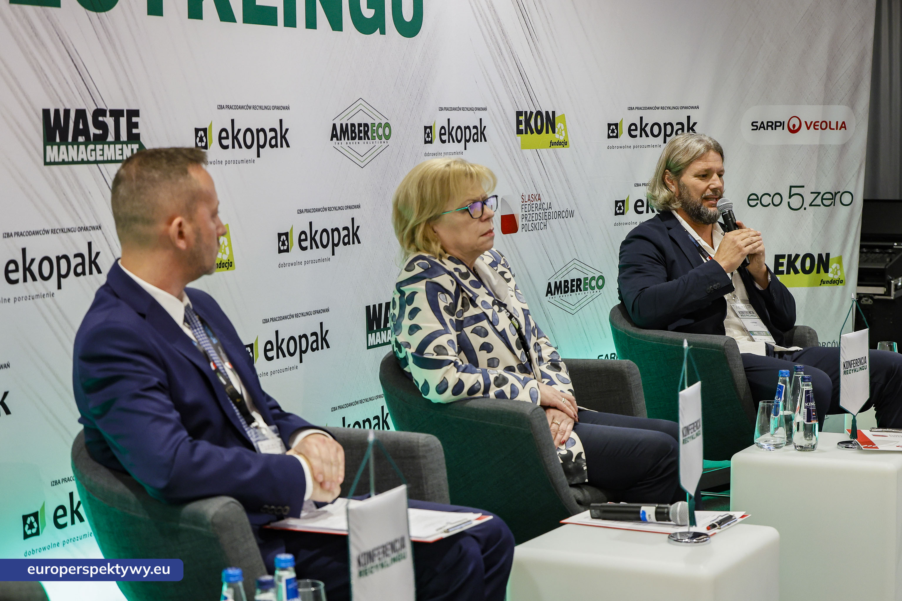 Europerspektywy Konferencja Recyklingu 2025: klucz do skutecznej transformacji w kierunku gospodarki obiegu zamkniętego