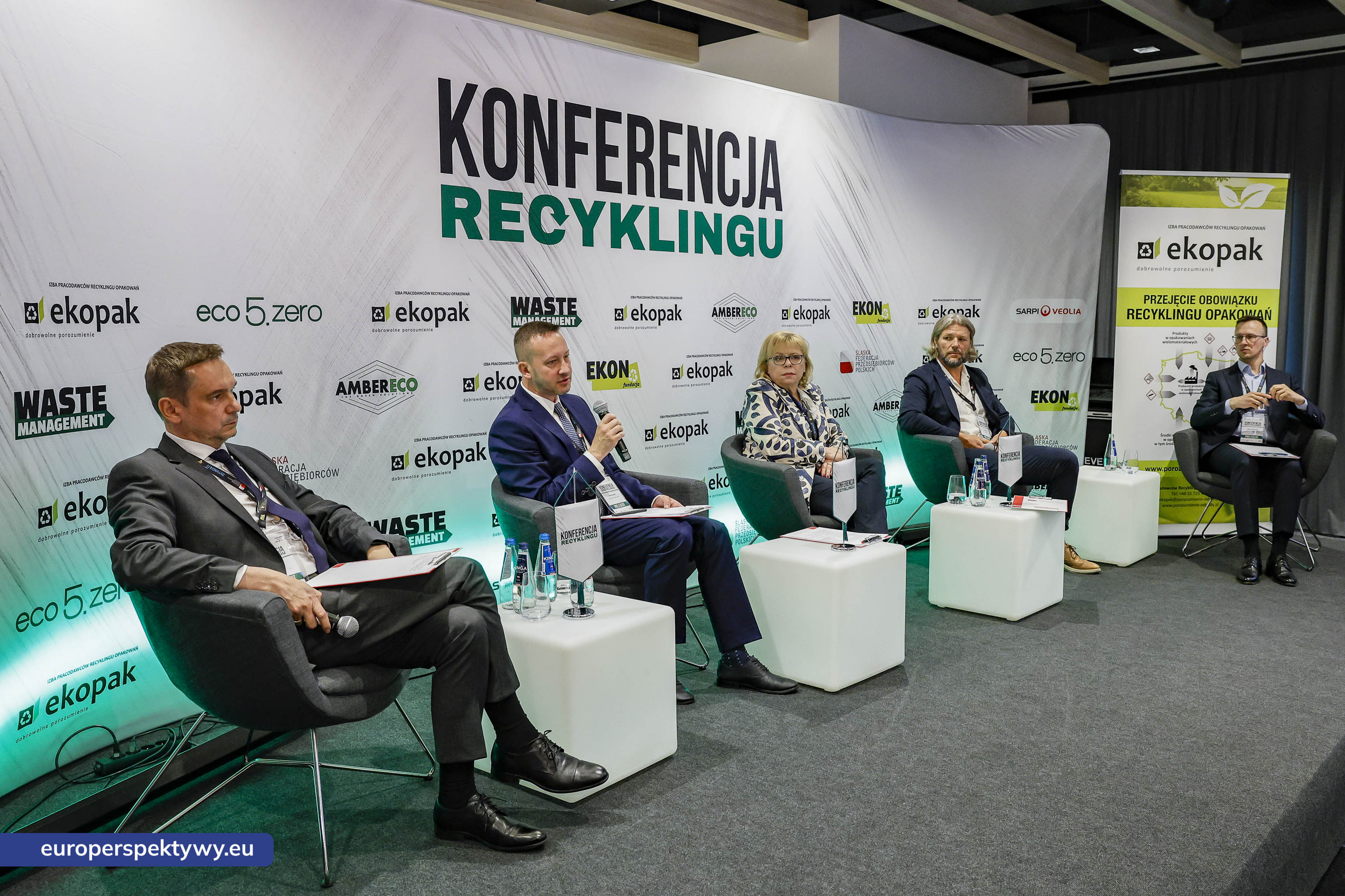 Europerspektywy Konferencja Recyklingu 2025: klucz do skutecznej transformacji w kierunku gospodarki obiegu zamkniętego