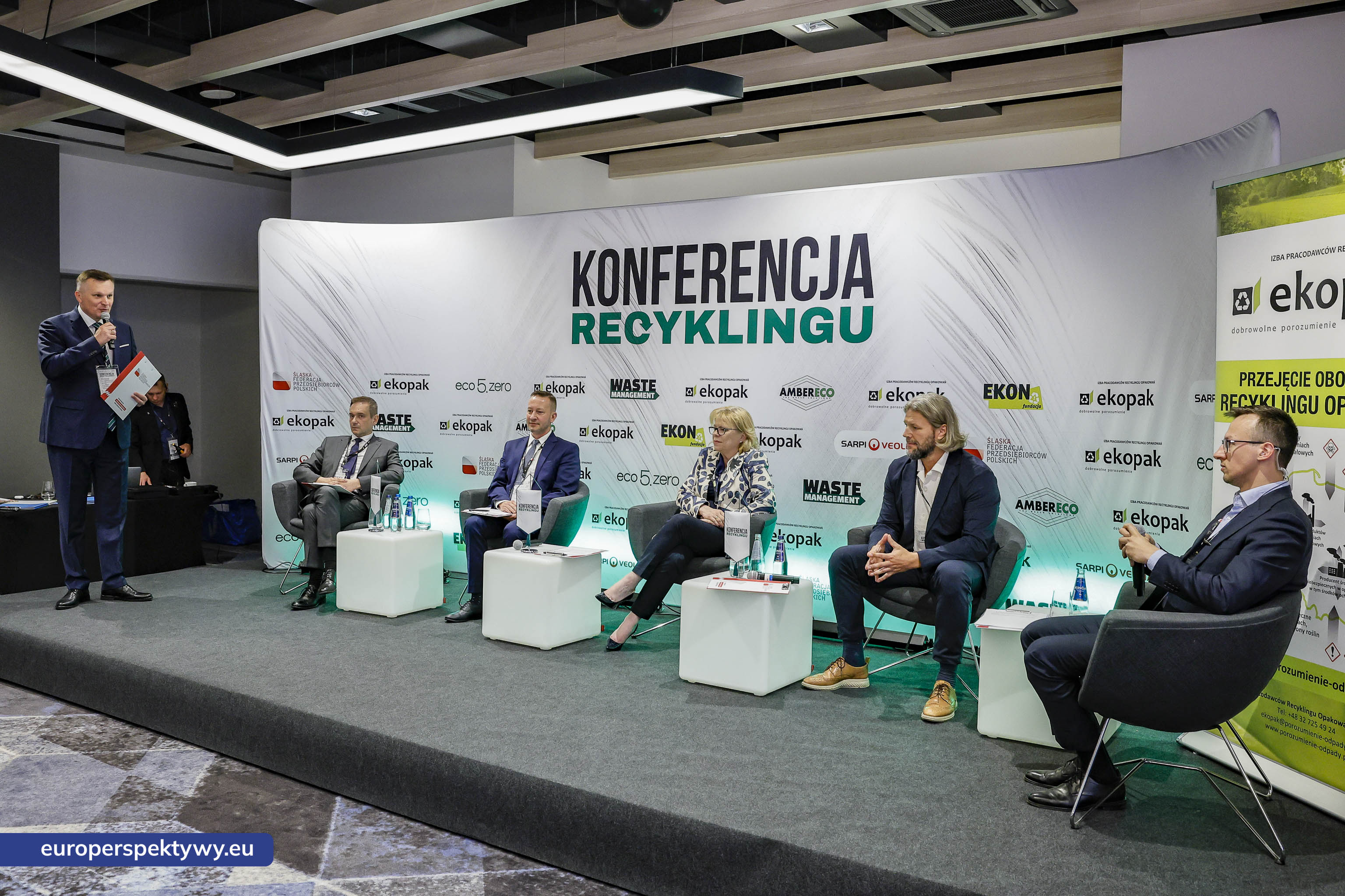Europerspektywy Konferencja Recyklingu 2025: klucz do skutecznej transformacji w kierunku gospodarki obiegu zamkniętego