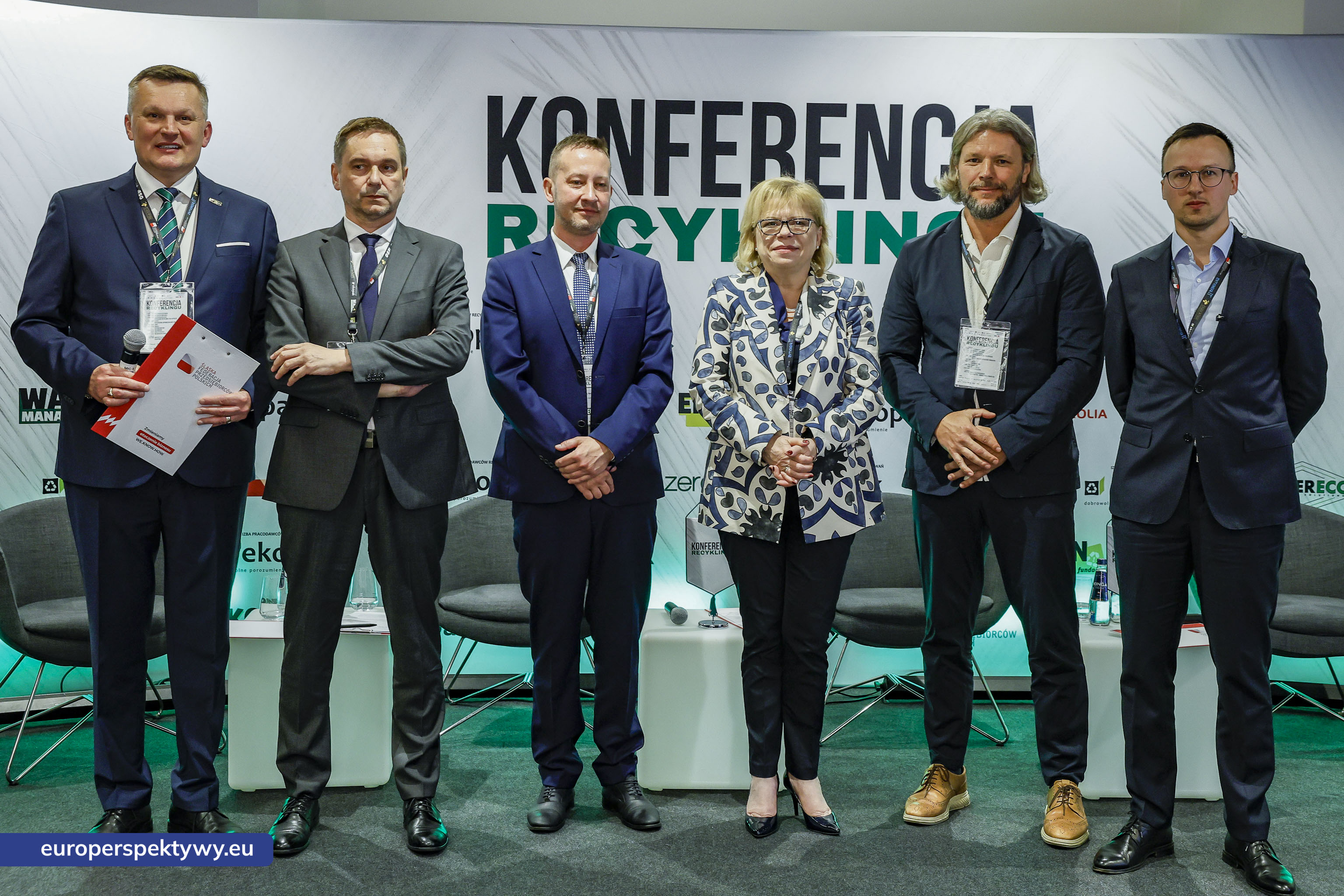 Europerspektywy Konferencja Recyklingu 2025: klucz do skutecznej transformacji w kierunku gospodarki obiegu zamkniętego