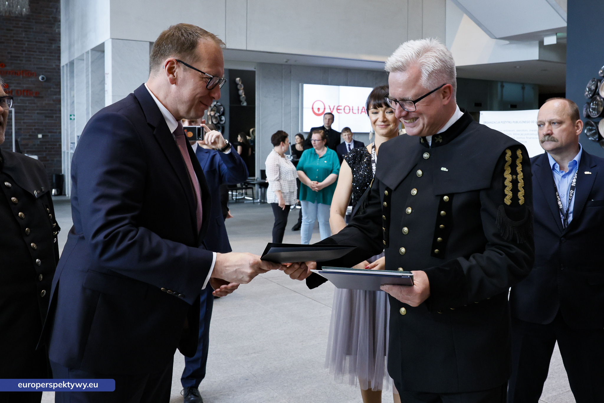 Europerspektywy (116 z 245) Europerspektywy Jubileusz 100-lecia GIG-PIB. Instytut z historią, który buduje przyszłość