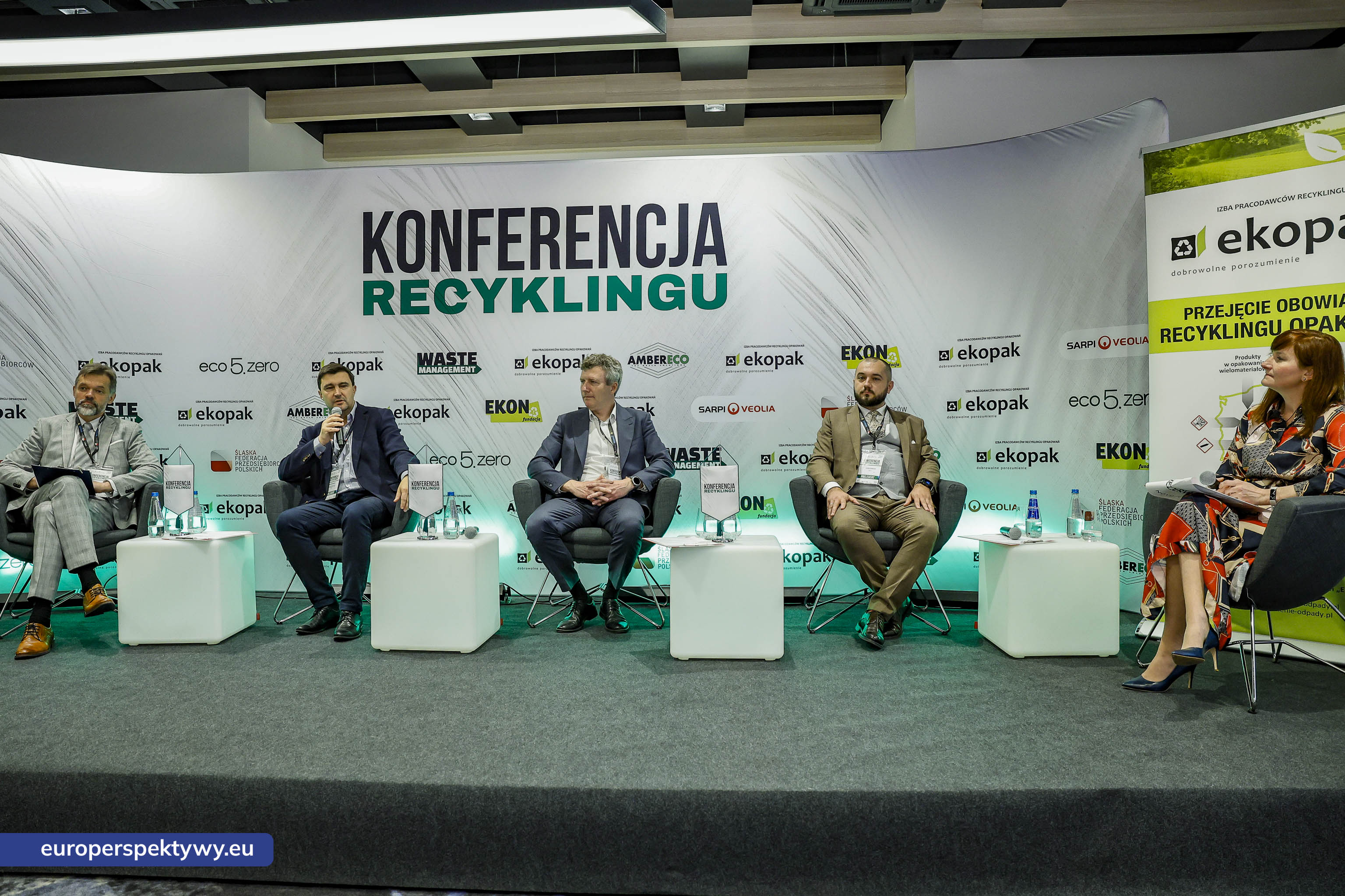 Europerspektywy Konferencja Recyklingu 2025: klucz do skutecznej transformacji w kierunku gospodarki obiegu zamkniętego