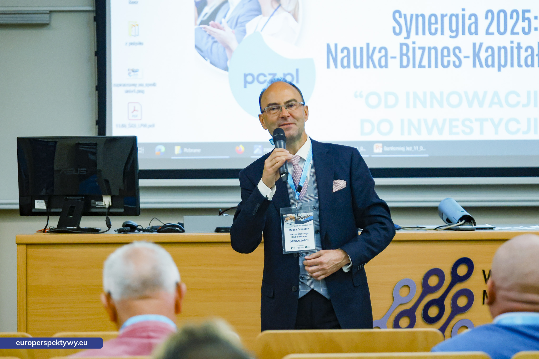 Europerspektywy (117 z 234) Europerspektywy Synergia 2025: Śląski Klub Biznesu i Politechnika Częstochowska łączą siły na rzecz innowacji