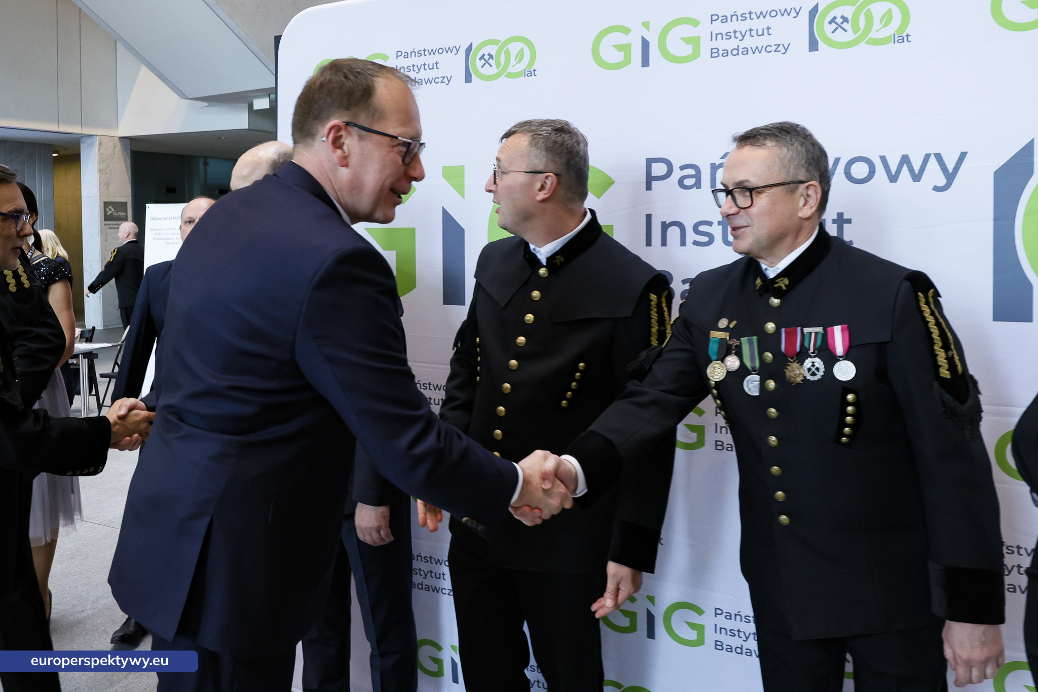 Europerspektywy (117 z 245) Europerspektywy Jubileusz 100-lecia GIG-PIB. Instytut z historią, który buduje przyszłość