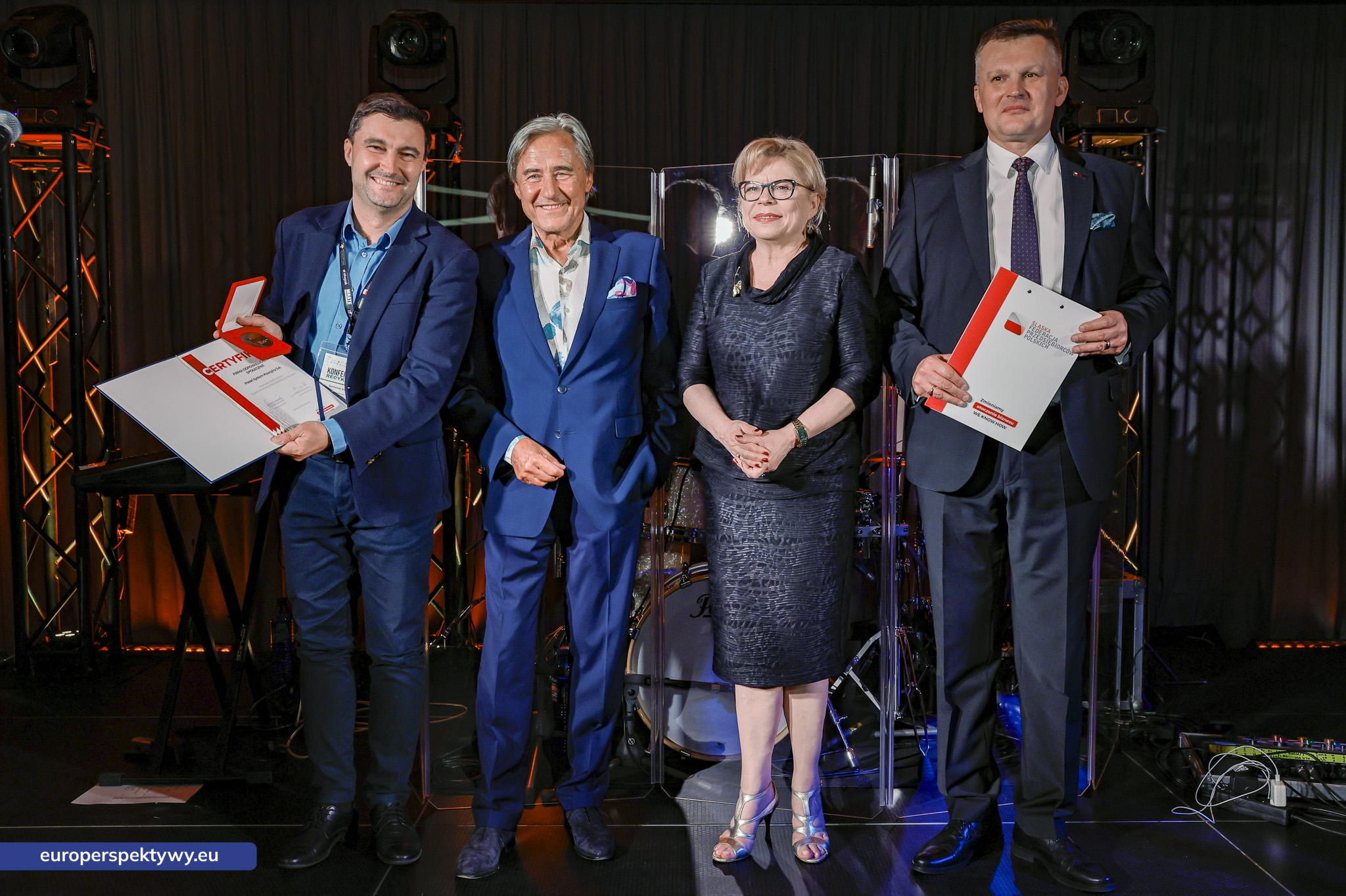 Europerspektywy Medale Firma Odpowiedzialna Społecznie: Śląska Federacja Przedsiębiorców Polskich wyróżnia liderów odpowiedzialnego biznesu