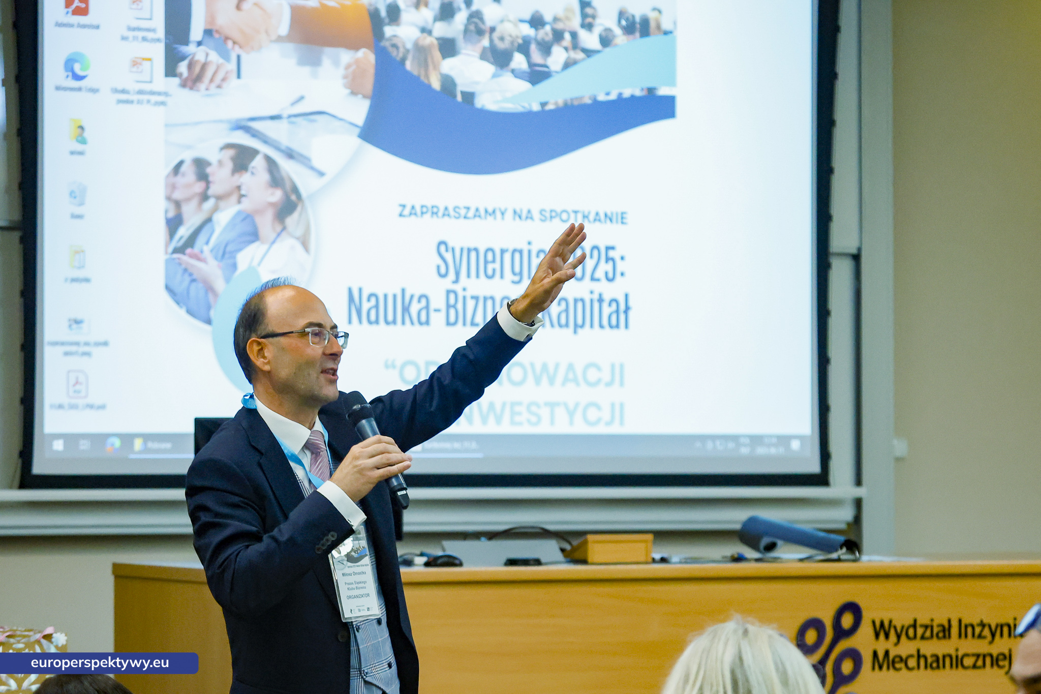 Europerspektywy (118 z 234) Europerspektywy Synergia 2025: Śląski Klub Biznesu i Politechnika Częstochowska łączą siły na rzecz innowacji