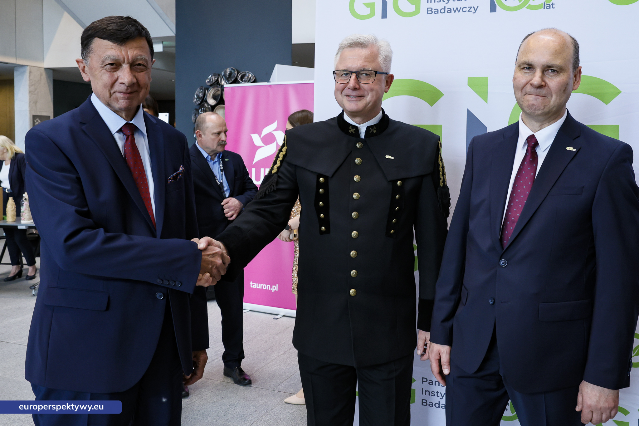 Europerspektywy (118 z 245) Europerspektywy Jubileusz 100-lecia GIG-PIB. Instytut z historią, który buduje przyszłość