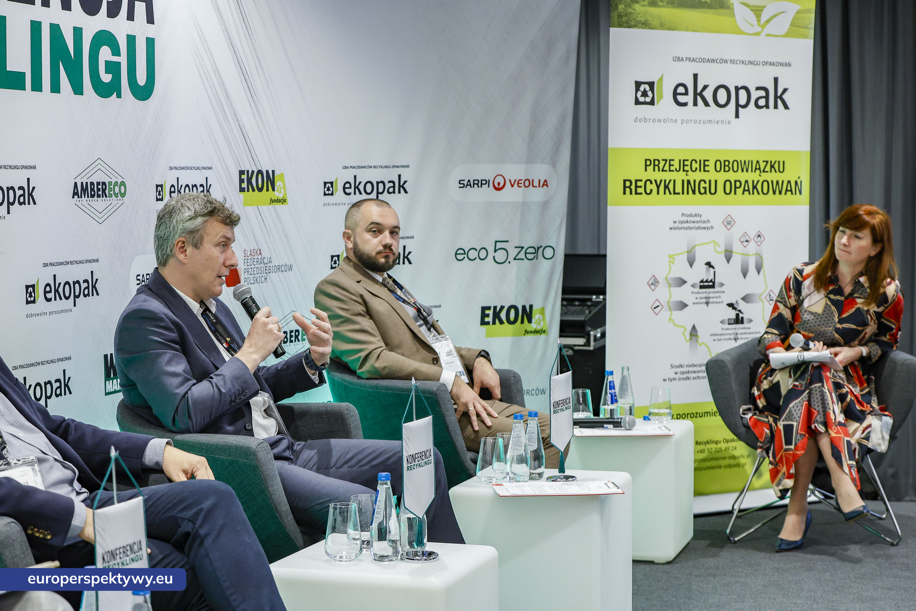 Europerspektywy Konferencja Recyklingu 2025: klucz do skutecznej transformacji w kierunku gospodarki obiegu zamkniętego