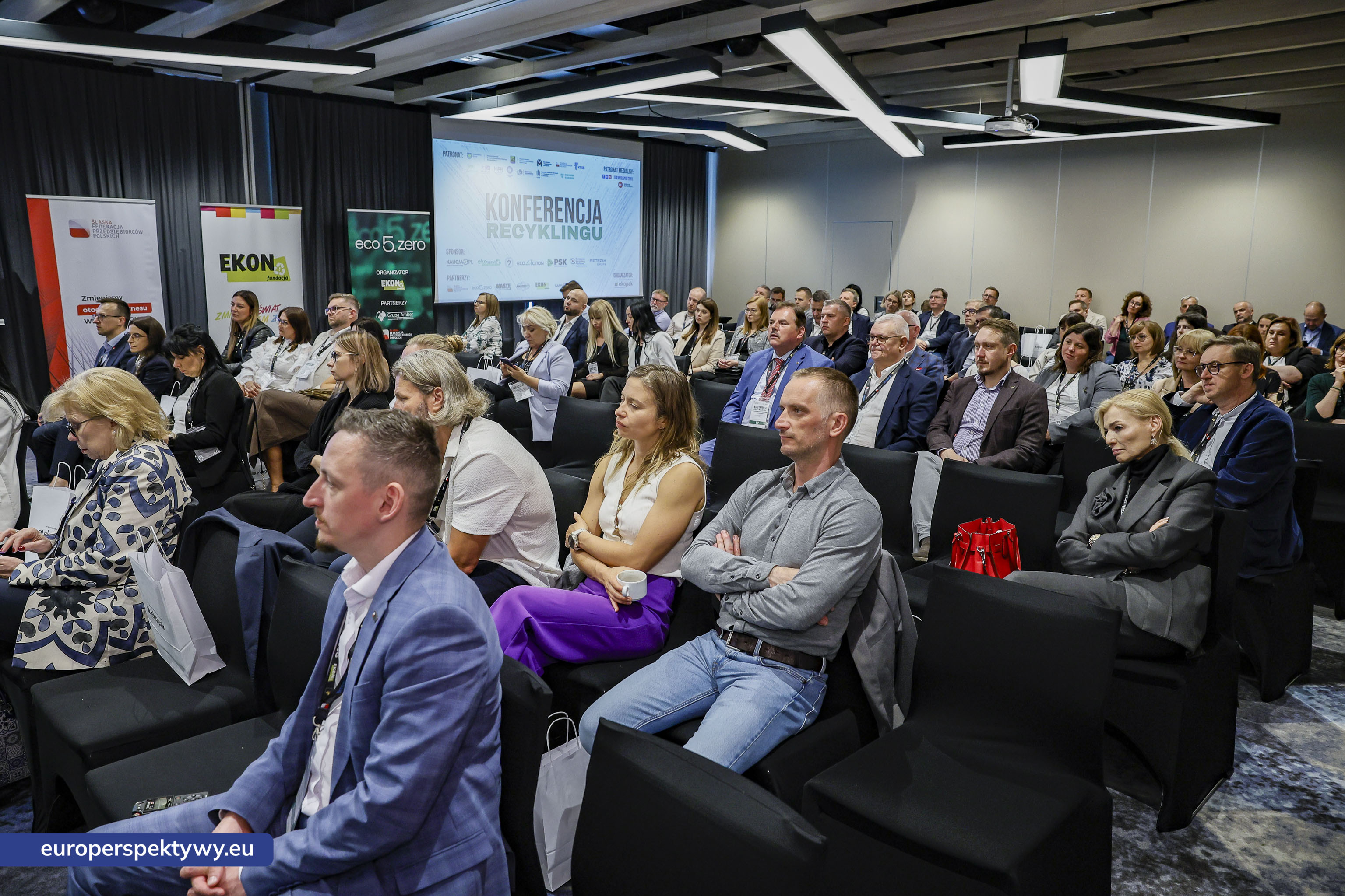 Europerspektywy Konferencja Recyklingu 2025: klucz do skutecznej transformacji w kierunku gospodarki obiegu zamkniętego