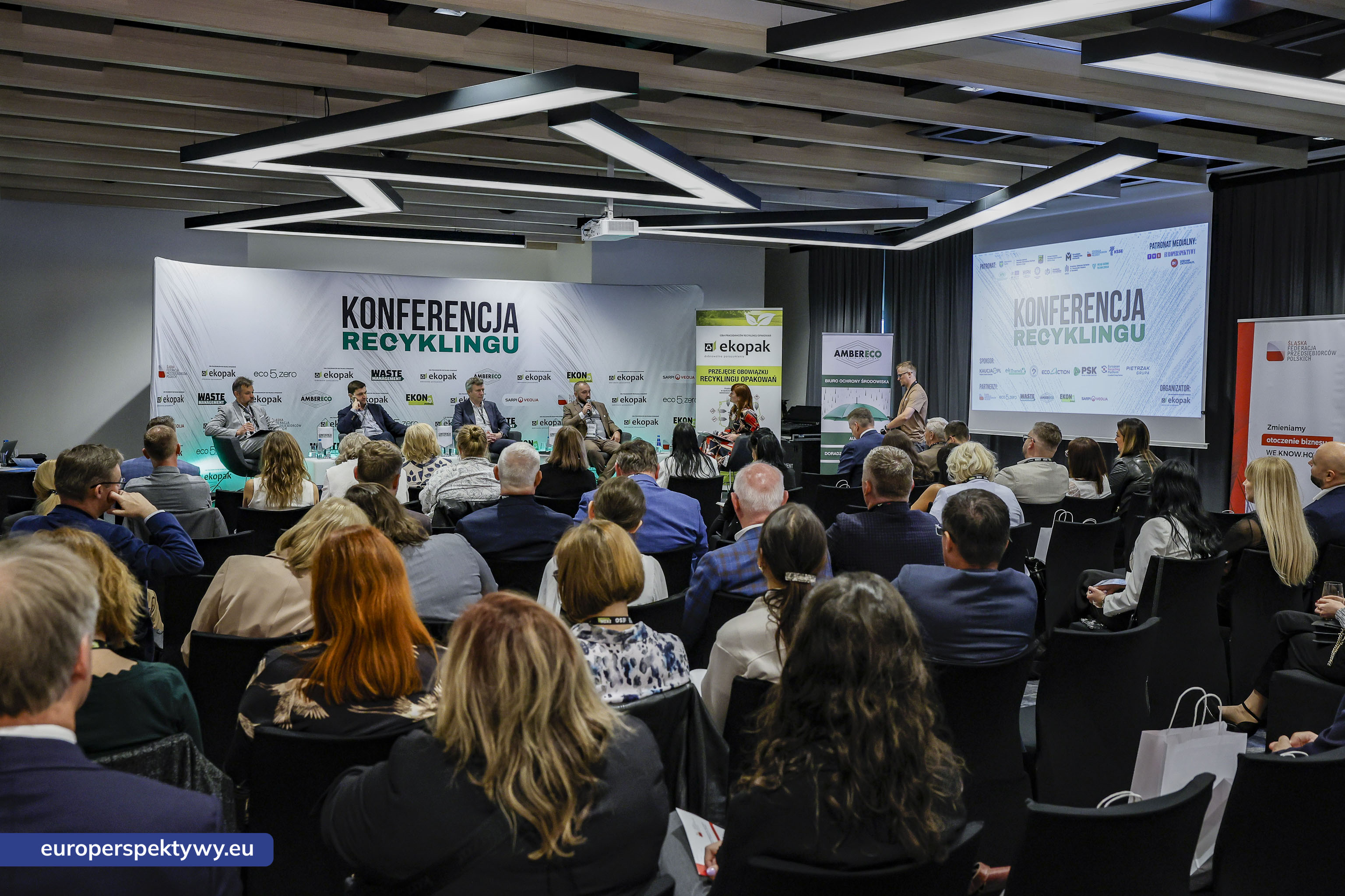 Europerspektywy Konferencja Recyklingu 2025: klucz do skutecznej transformacji w kierunku gospodarki obiegu zamkniętego