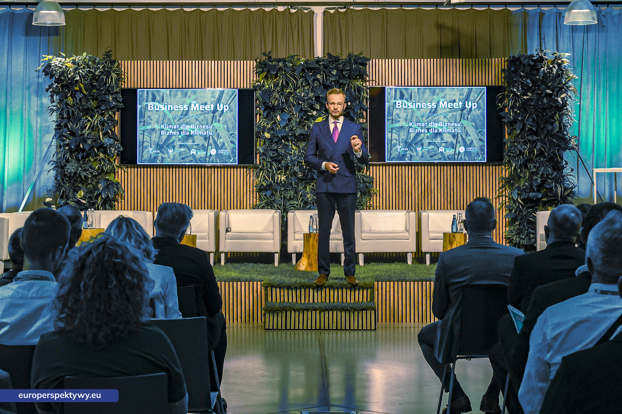 Europerspektywy (12 z 118) Europerspektywy III edycja Business Meet Up: klimat i przedsiębiorczość – relacja z wydarzenia