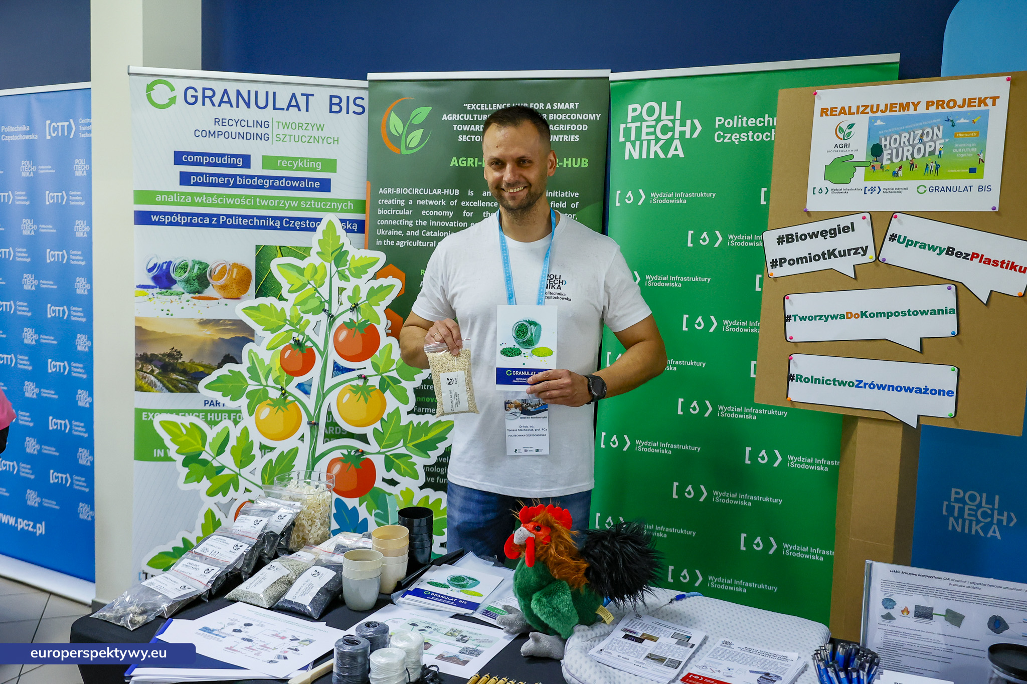 Europerspektywy (12 z 234) Europerspektywy Synergia 2025: Śląski Klub Biznesu i Politechnika Częstochowska łączą siły na rzecz innowacji