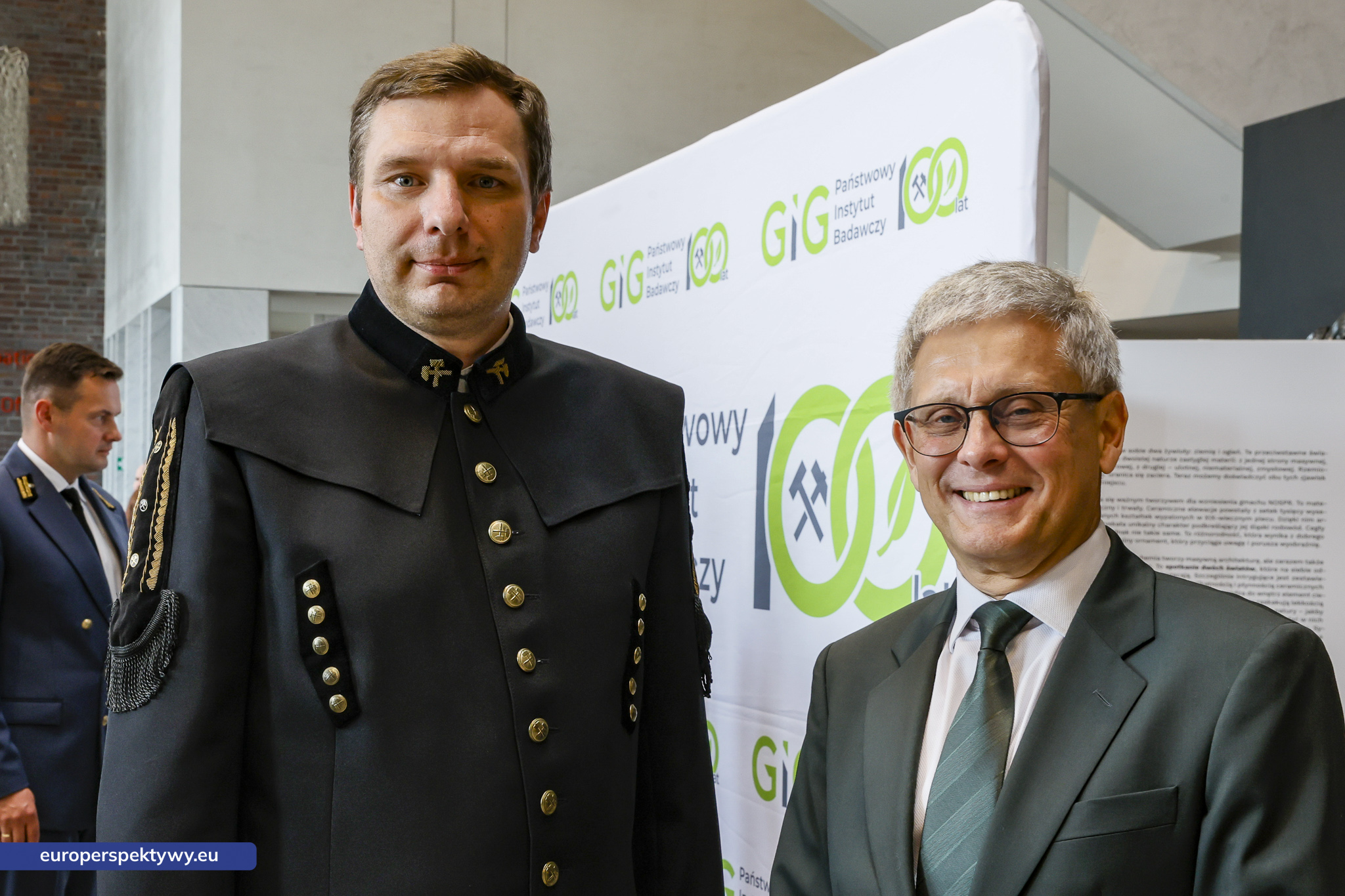 Europerspektywy (12 z 245) Europerspektywy Jubileusz 100-lecia GIG-PIB. Instytut z historią, który buduje przyszłość