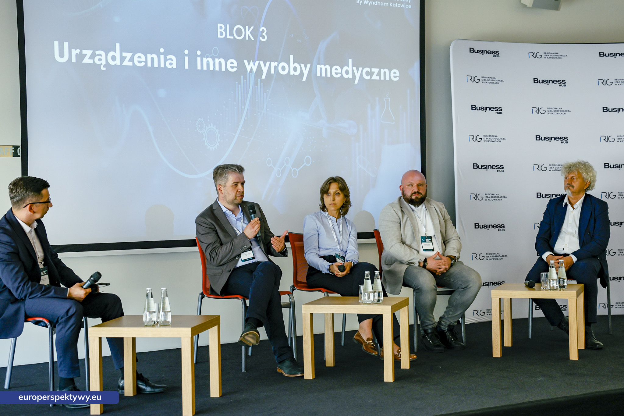 Europerspektywy (12 z 26) Europerspektywy Health Business Innovations 2025: czwarta edycja za nami