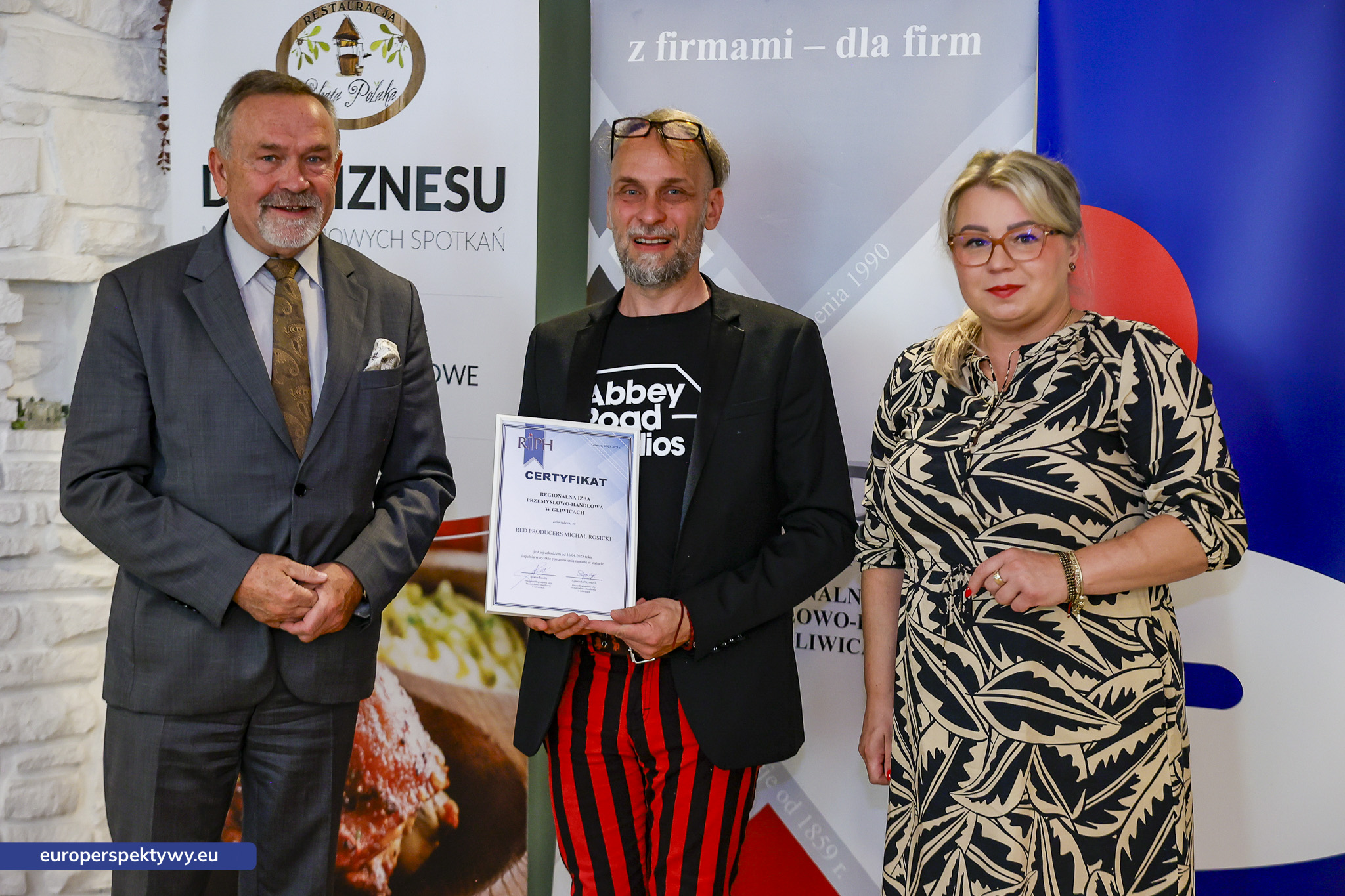 Europerspektywy (12 z 29) Europerspektywy Śniadanie Biznesowe RIPH w Gliwicach – spotkanie lokalnego biznesu i samorządu