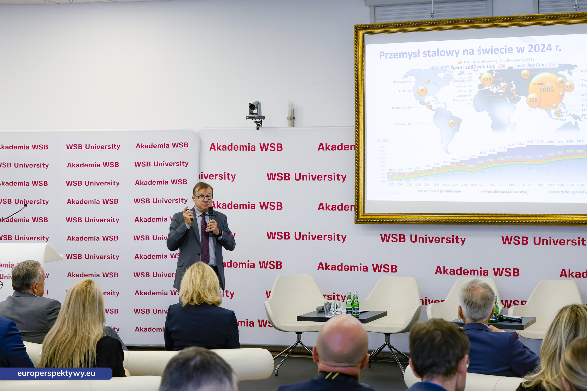 Europerspektywy (12 z 79) Europerspektywy PTE Katowice: hutnictwo w obliczu dekarbonizacji i transformacji przemysłowej