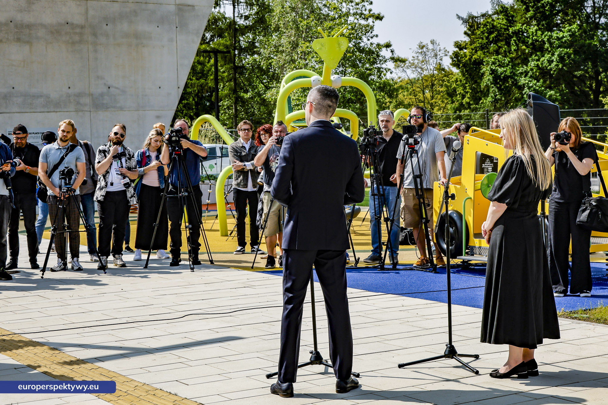 Europerspektywy Kąpielisko Fala – nowa ikona lata w sercu Śląska