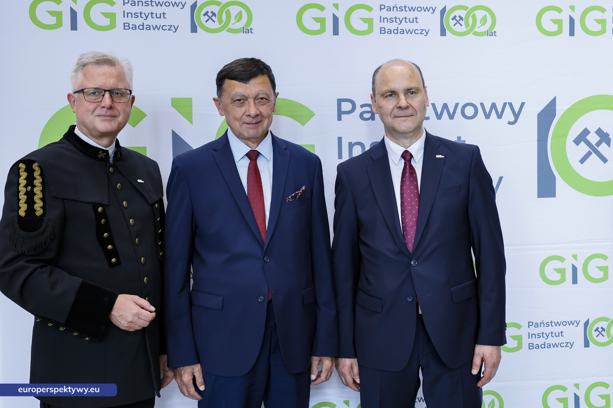 Europerspektywy (120 z 245) Europerspektywy Jubileusz 100-lecia GIG-PIB. Instytut z historią, który buduje przyszłość