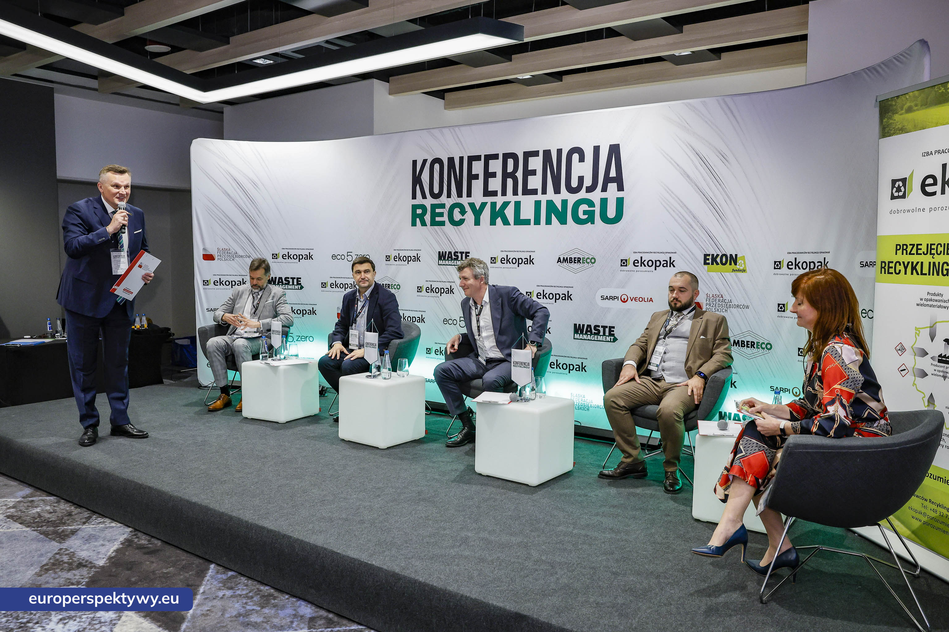 Europerspektywy Konferencja Recyklingu 2025: klucz do skutecznej transformacji w kierunku gospodarki obiegu zamkniętego