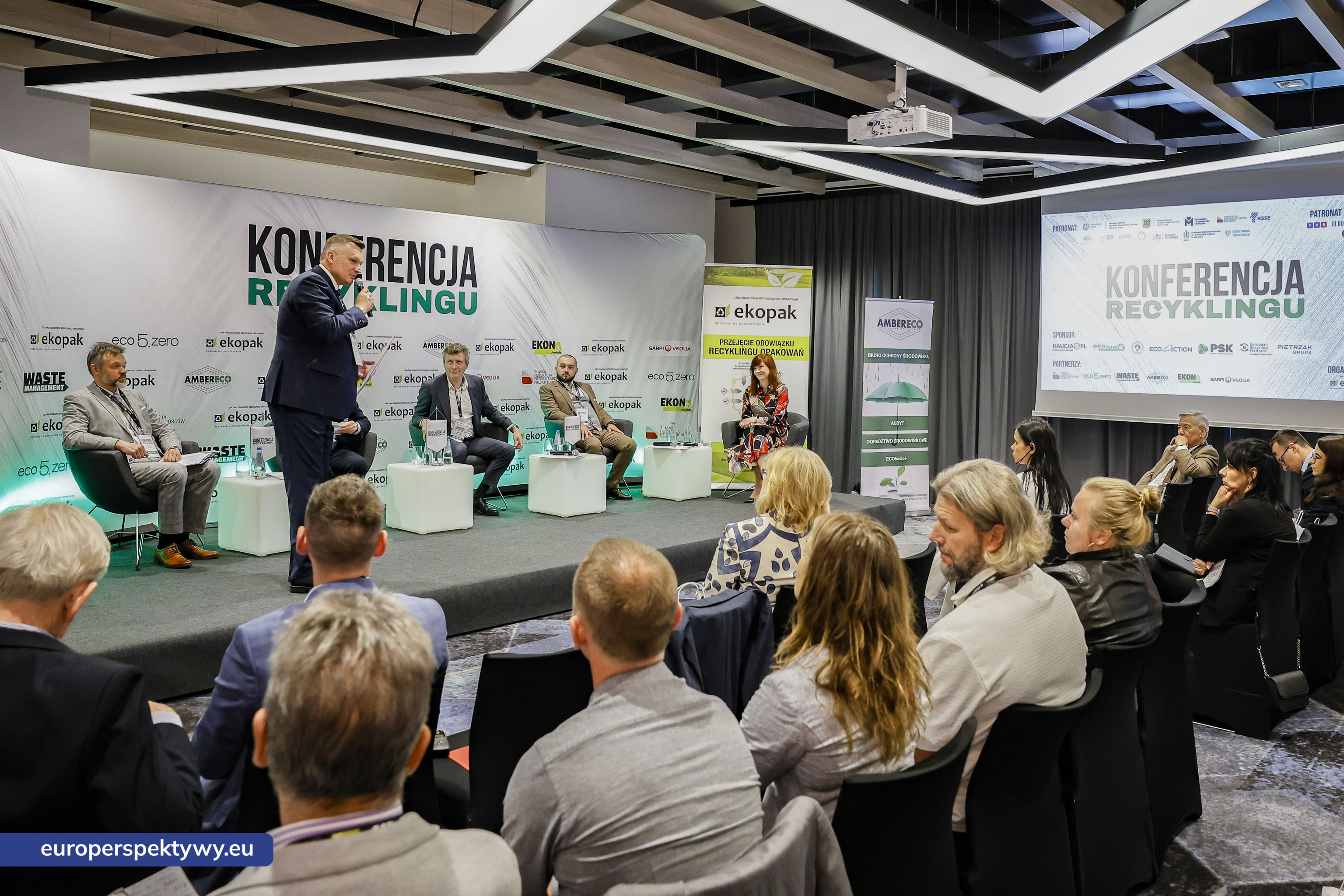 Europerspektywy Konferencja Recyklingu 2025: klucz do skutecznej transformacji w kierunku gospodarki obiegu zamkniętego