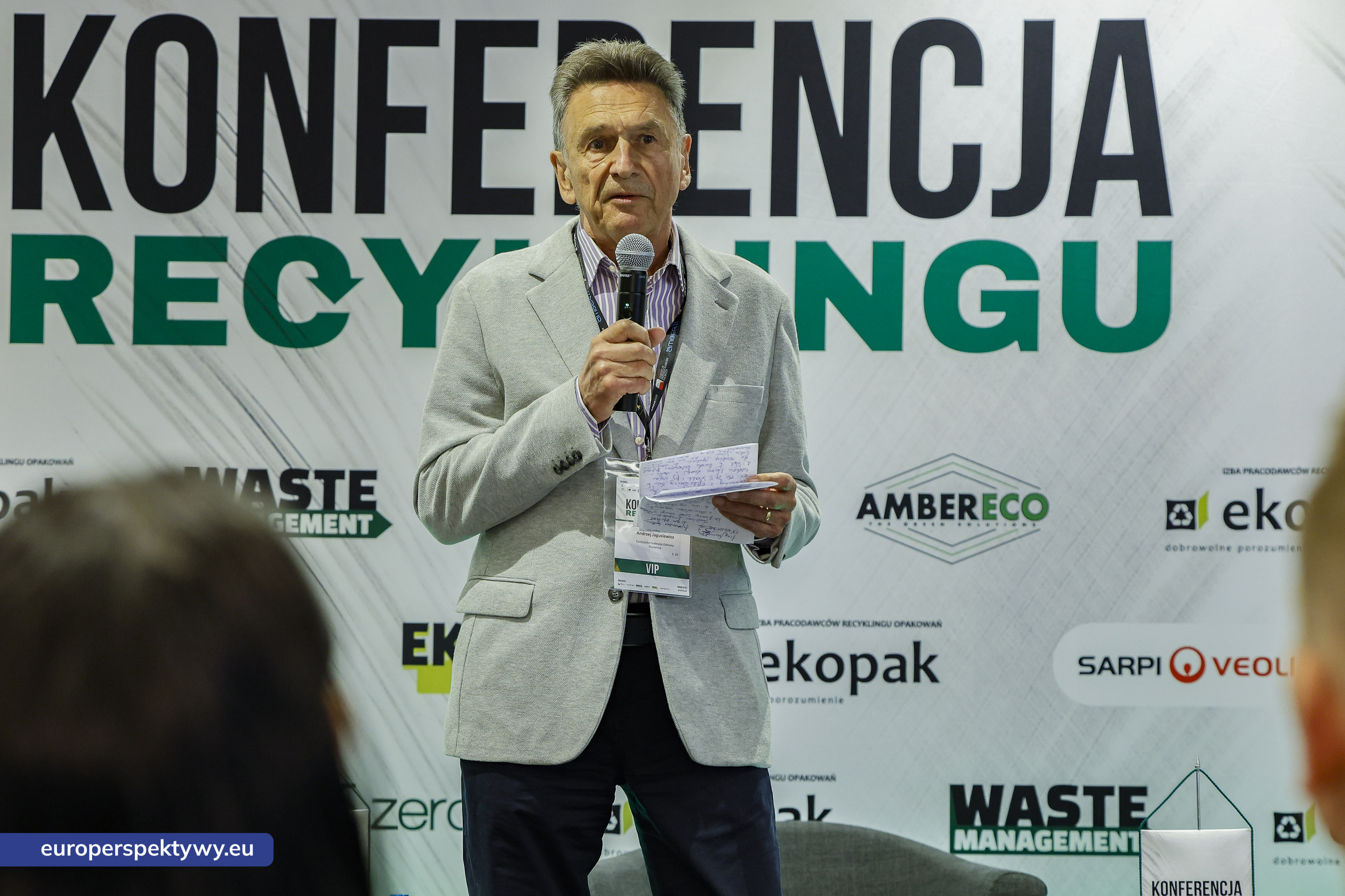 Europerspektywy Konferencja Recyklingu 2025: klucz do skutecznej transformacji w kierunku gospodarki obiegu zamkniętego