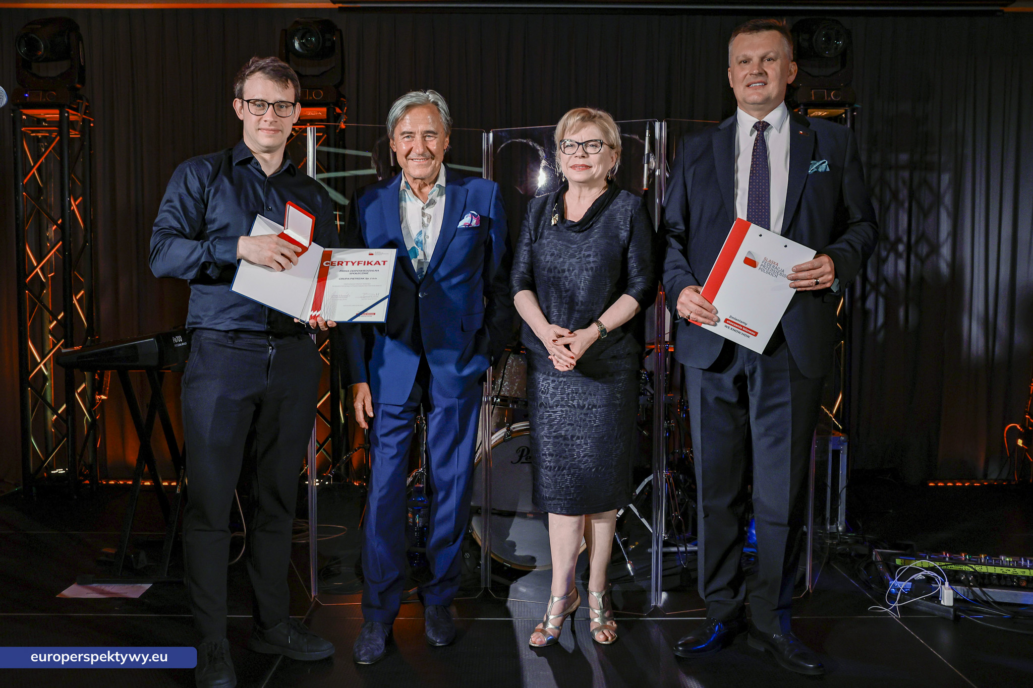 Europerspektywy Medale Firma Odpowiedzialna Społecznie: Śląska Federacja Przedsiębiorców Polskich wyróżnia liderów odpowiedzialnego biznesu