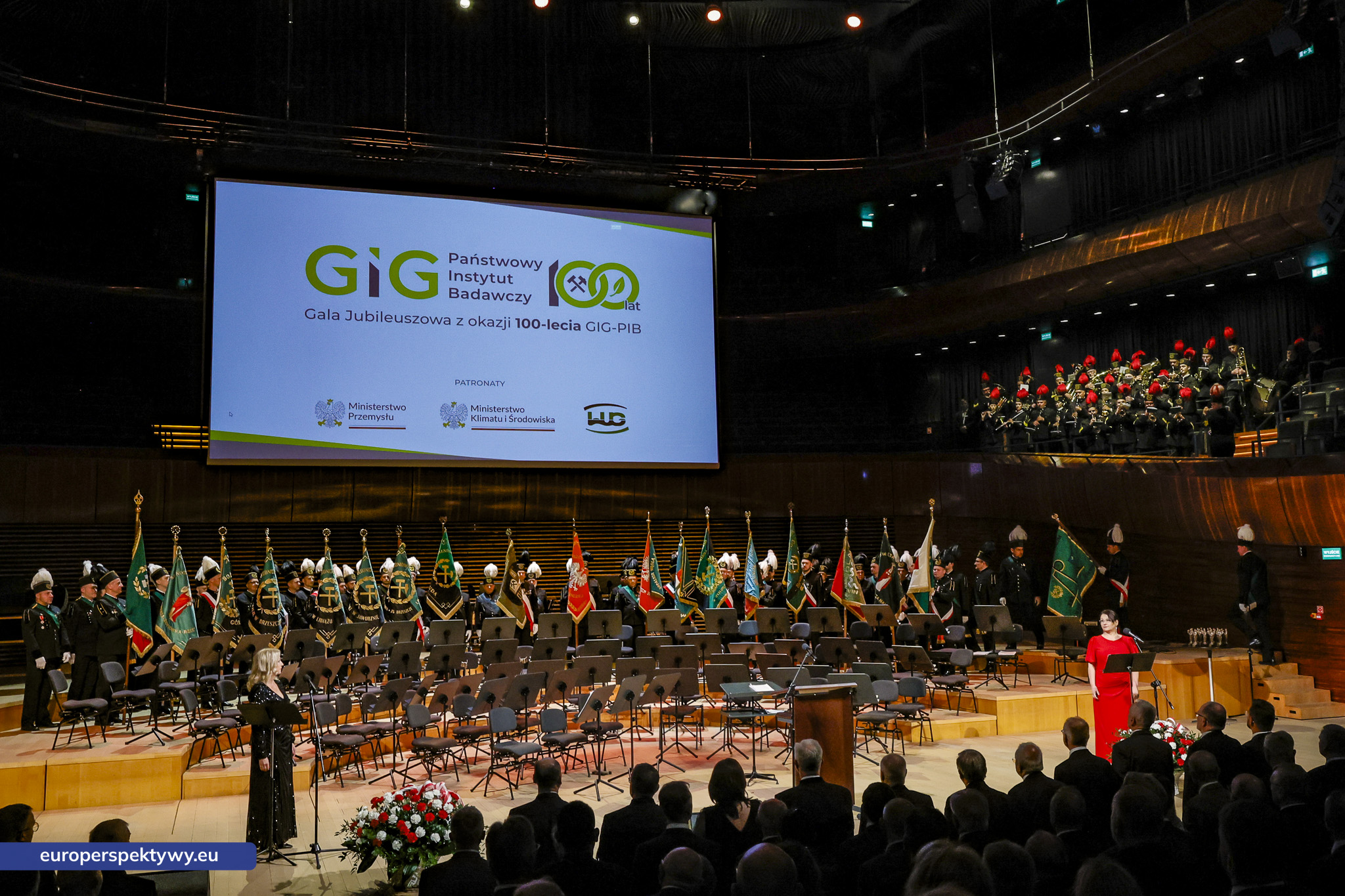 Europerspektywy (123 z 245) Europerspektywy Jubileusz 100-lecia GIG-PIB. Instytut z historią, który buduje przyszłość