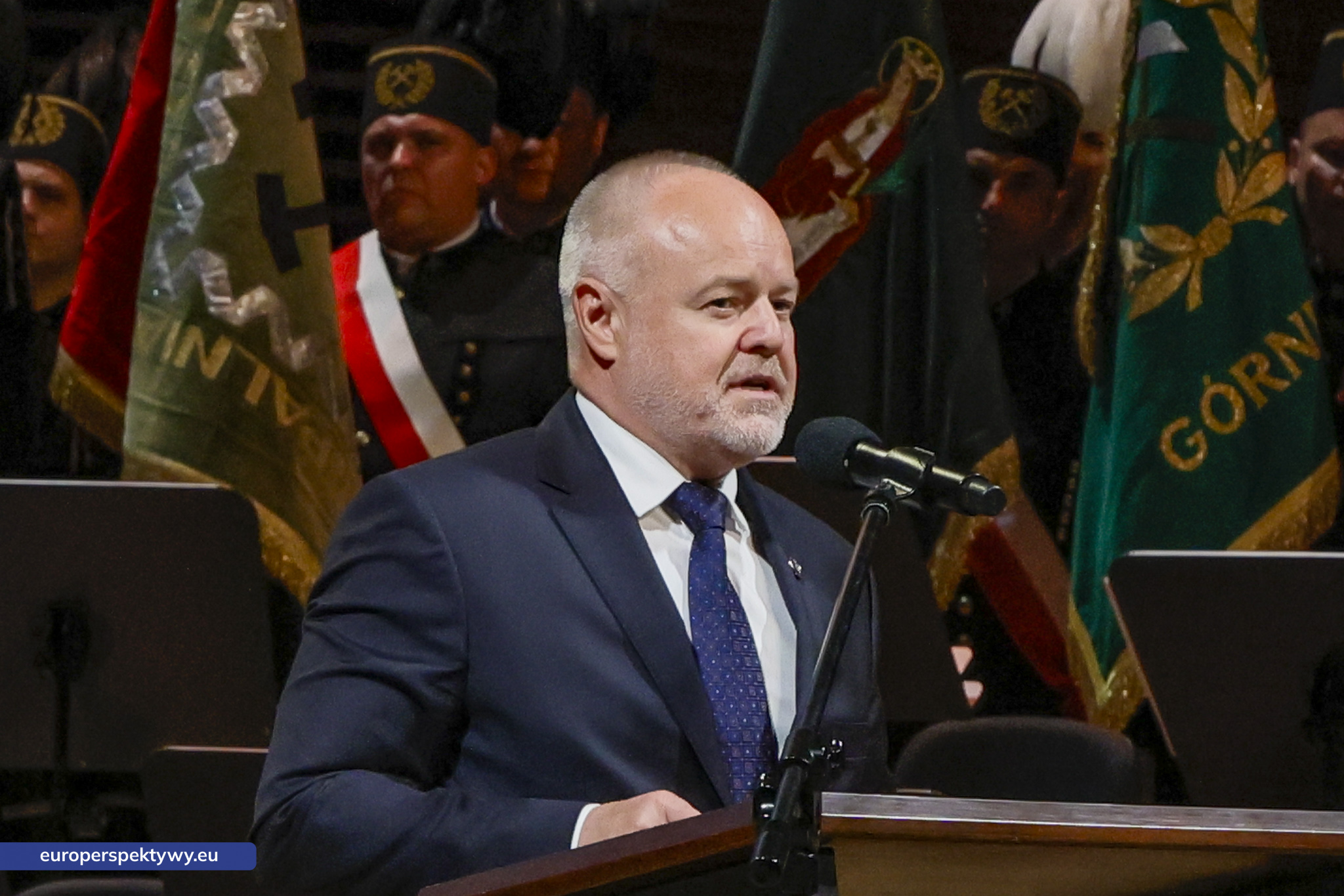 Wiceminister nauki, prof. Marek Gzik