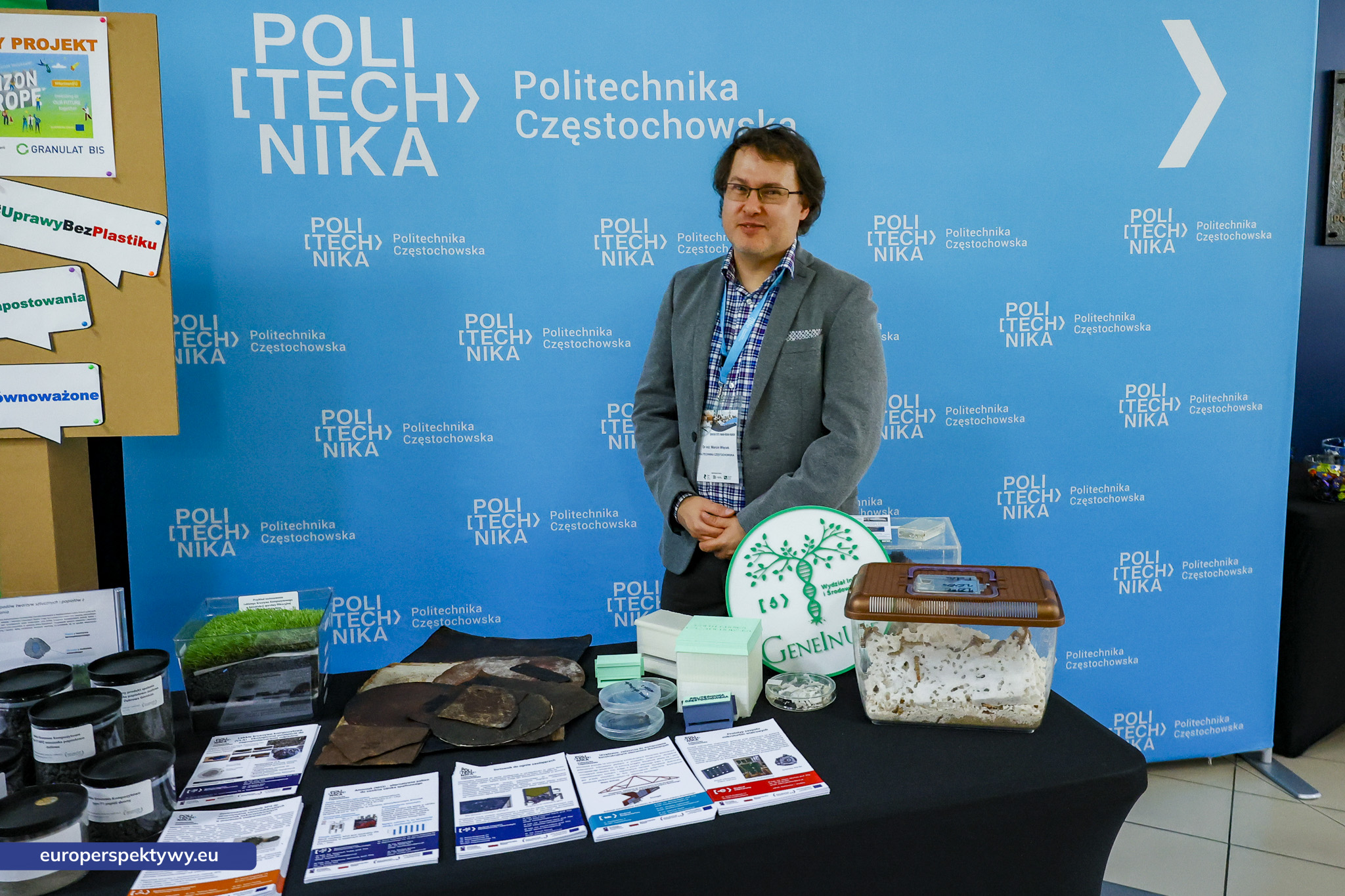 Europerspektywy (13 z 234) Europerspektywy Synergia 2025: Śląski Klub Biznesu i Politechnika Częstochowska łączą siły na rzecz innowacji