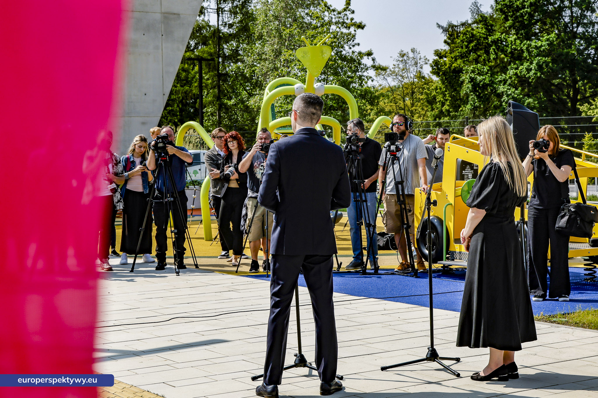 Europerspektywy Kąpielisko Fala – nowa ikona lata w sercu Śląska