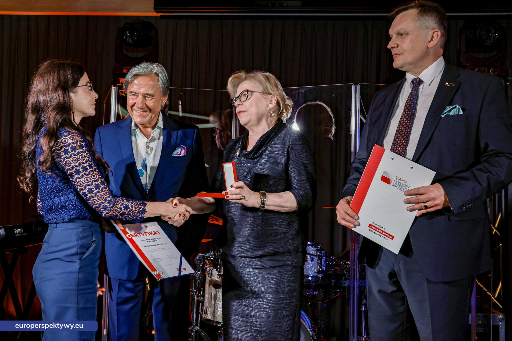 Europerspektywy Medale Firma Odpowiedzialna Społecznie: Śląska Federacja Przedsiębiorców Polskich wyróżnia liderów odpowiedzialnego biznesu