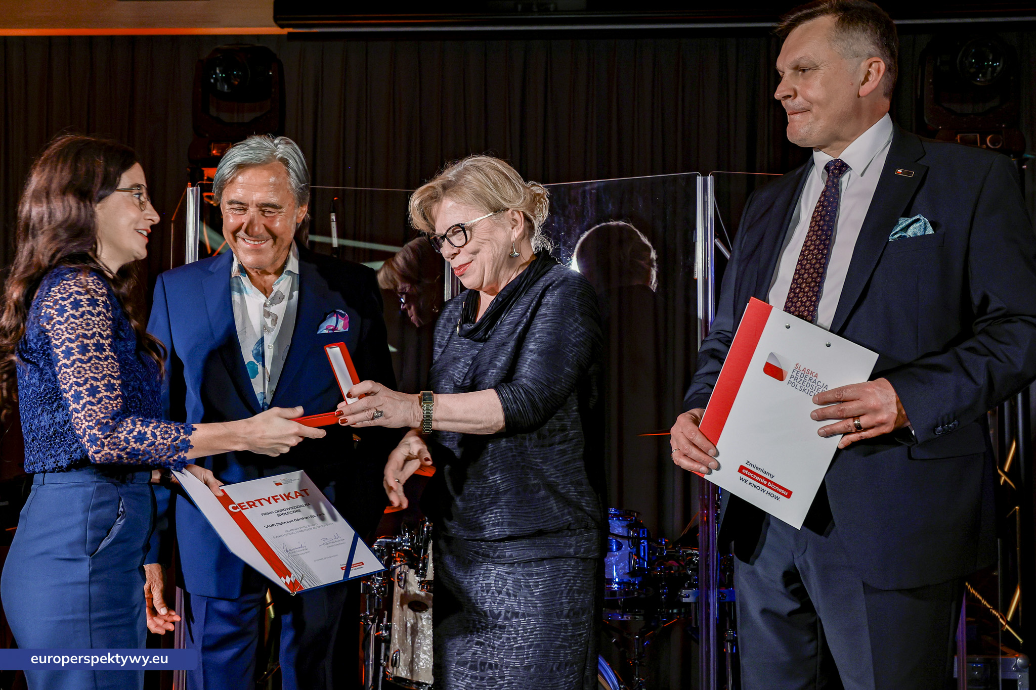 Europerspektywy Medale Firma Odpowiedzialna Społecznie: Śląska Federacja Przedsiębiorców Polskich wyróżnia liderów odpowiedzialnego biznesu