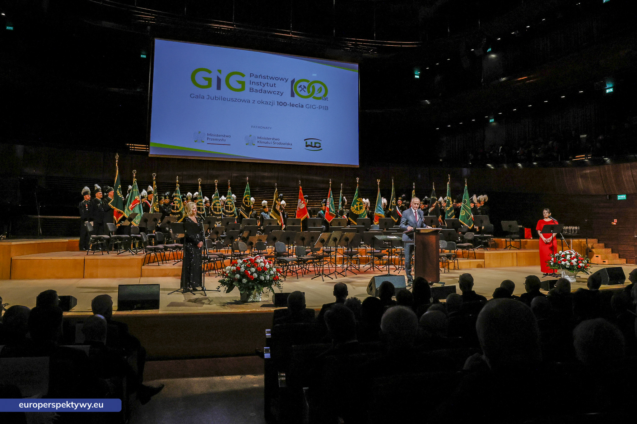 Europerspektywy (134 z 245) Europerspektywy Jubileusz 100-lecia GIG-PIB. Instytut z historią, który buduje przyszłość