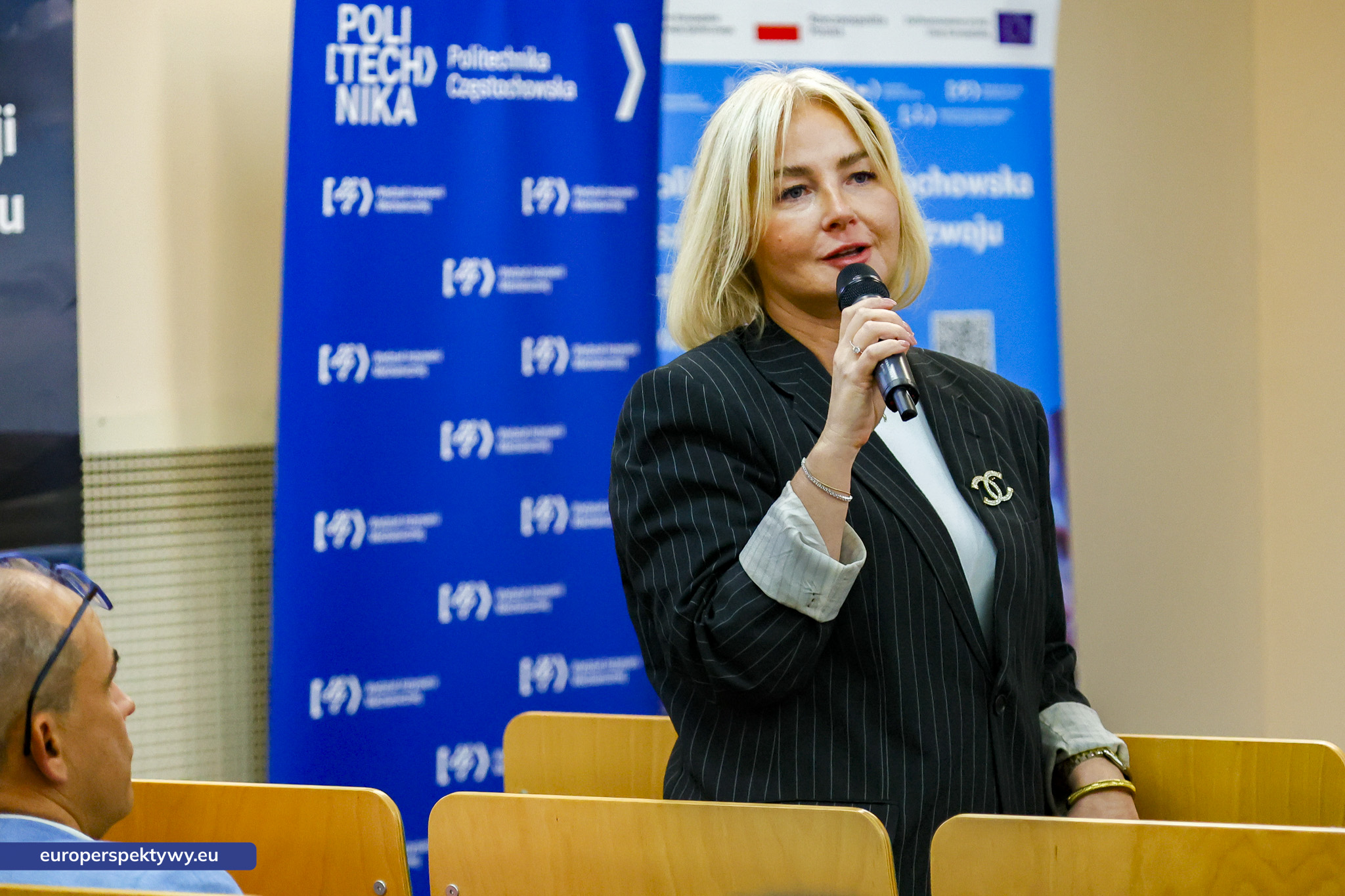 Europerspektywy (135 z 234) Europerspektywy Synergia 2025: Śląski Klub Biznesu i Politechnika Częstochowska łączą siły na rzecz innowacji