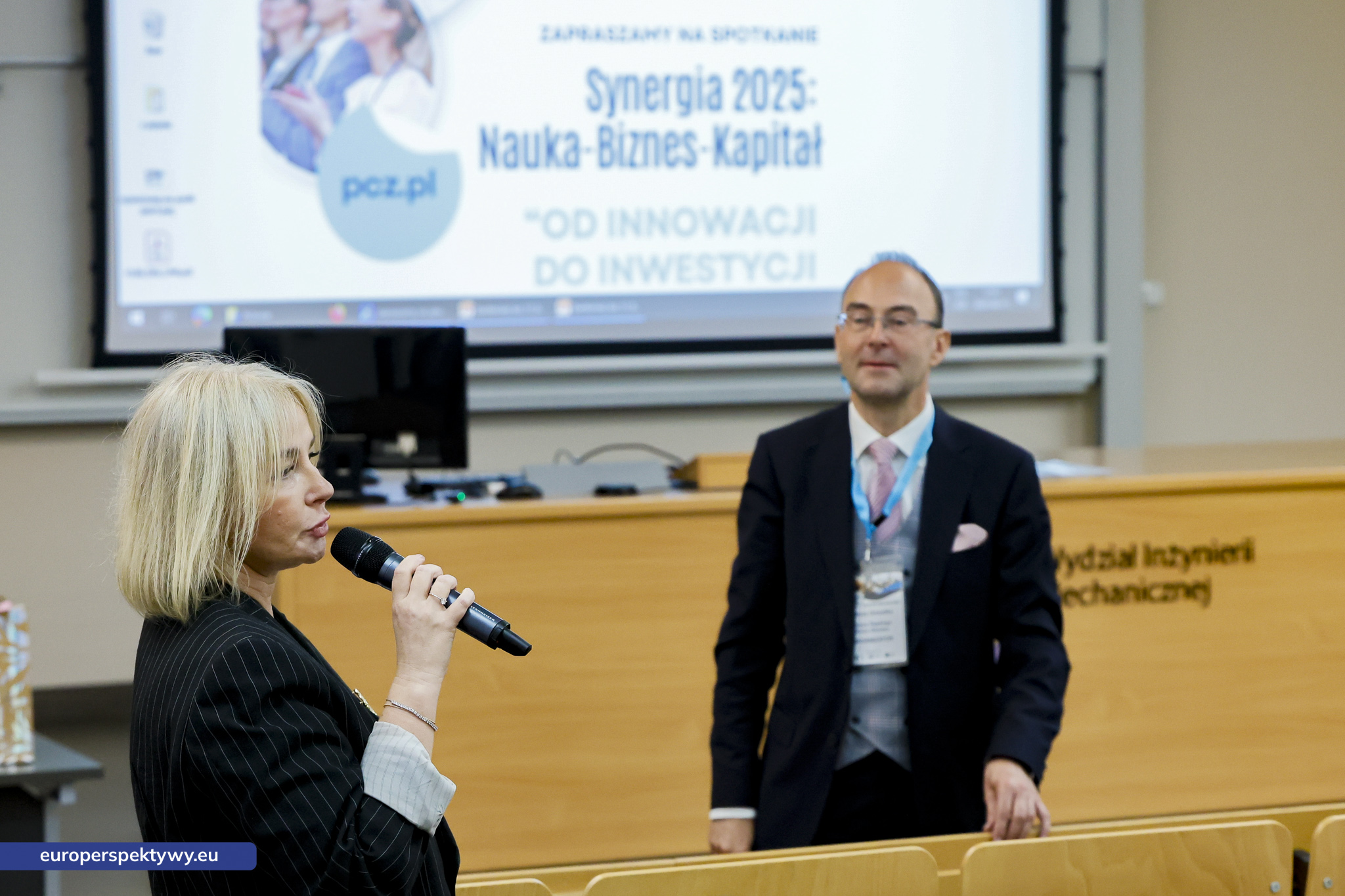 Europerspektywy Synergia 2025: Śląski Klub Biznesu i Politechnika Częstochowska łączą siły na rzecz innowacji