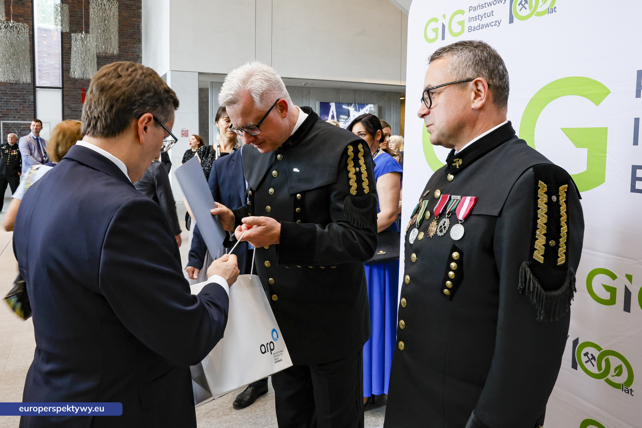 Europerspektywy (14 z 245) Europerspektywy Jubileusz 100-lecia GIG-PIB. Instytut z historią, który buduje przyszłość