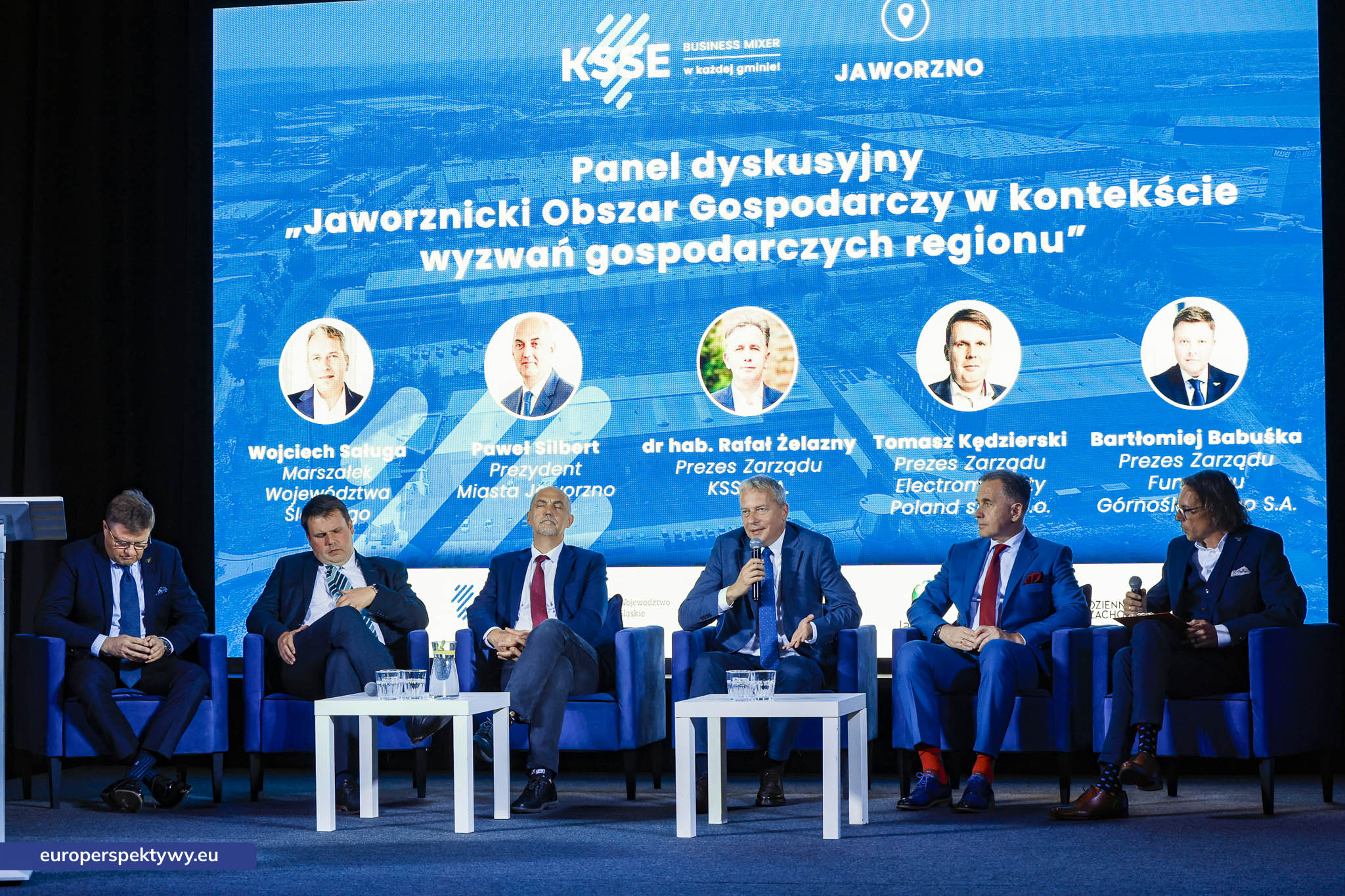 Europerspektywy (14 z 46) KSSE Business Mixer w Jaworznie