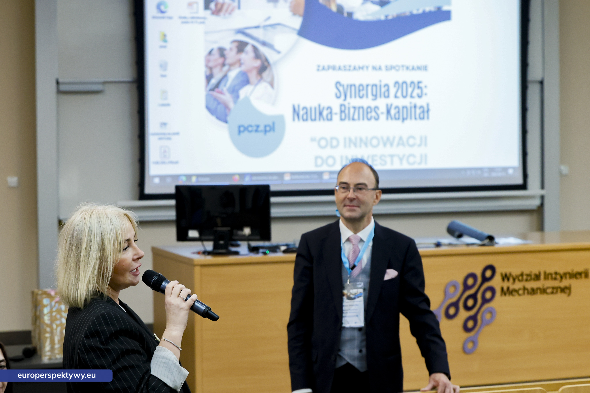 Europerspektywy (140 z 234) Europerspektywy Synergia 2025: Śląski Klub Biznesu i Politechnika Częstochowska łączą siły na rzecz innowacji