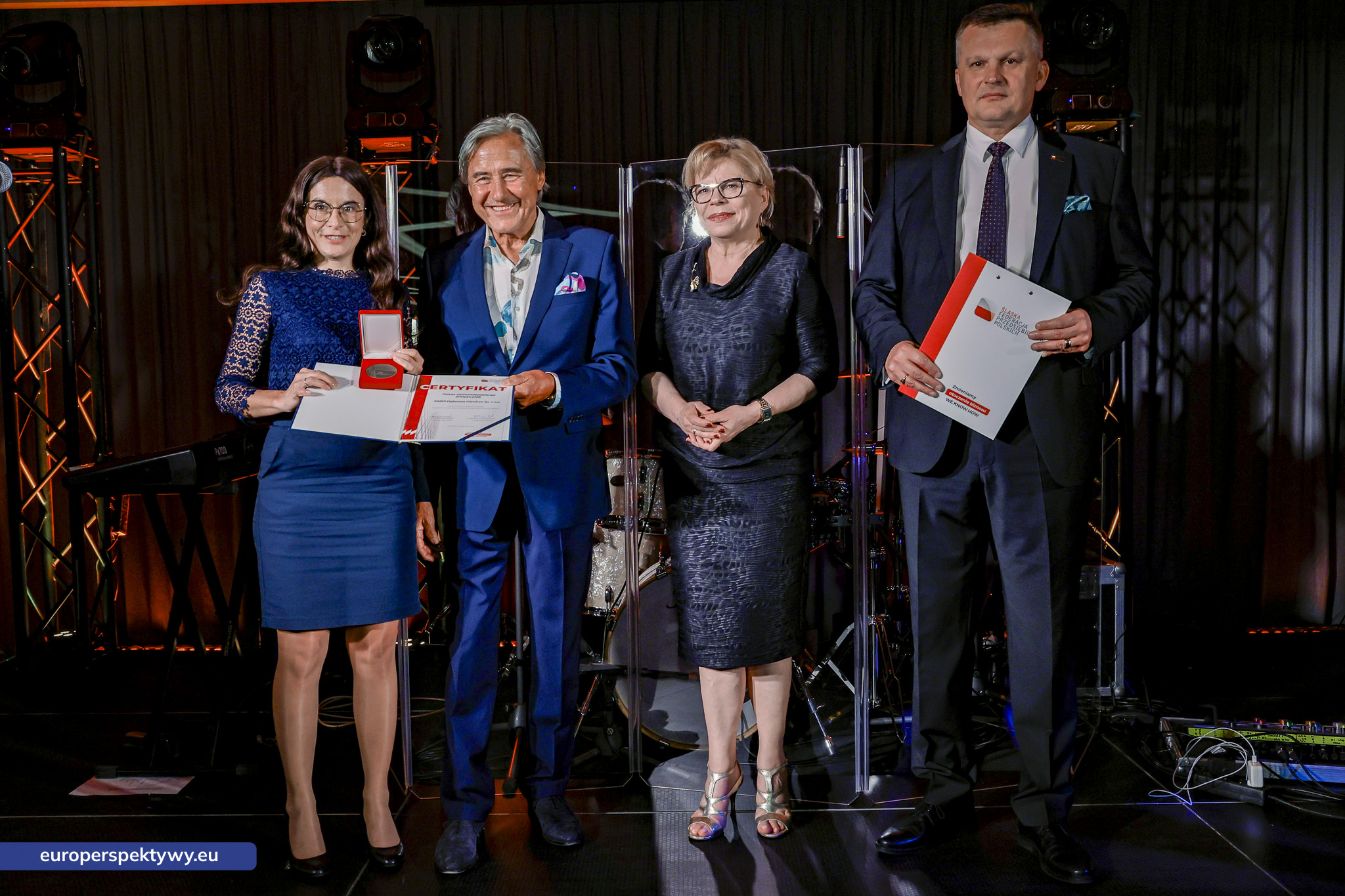 Europerspektywy Medale Firma Odpowiedzialna Społecznie: Śląska Federacja Przedsiębiorców Polskich wyróżnia liderów odpowiedzialnego biznesu