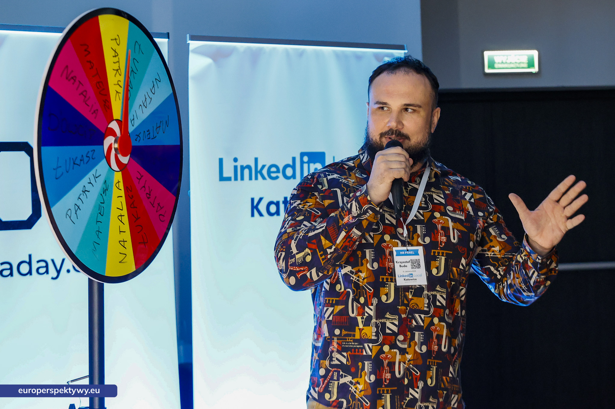 Europerspektywy LinkedIn Local Katowice 2025 – spotkanie relacji, wiedzy i autentyczności