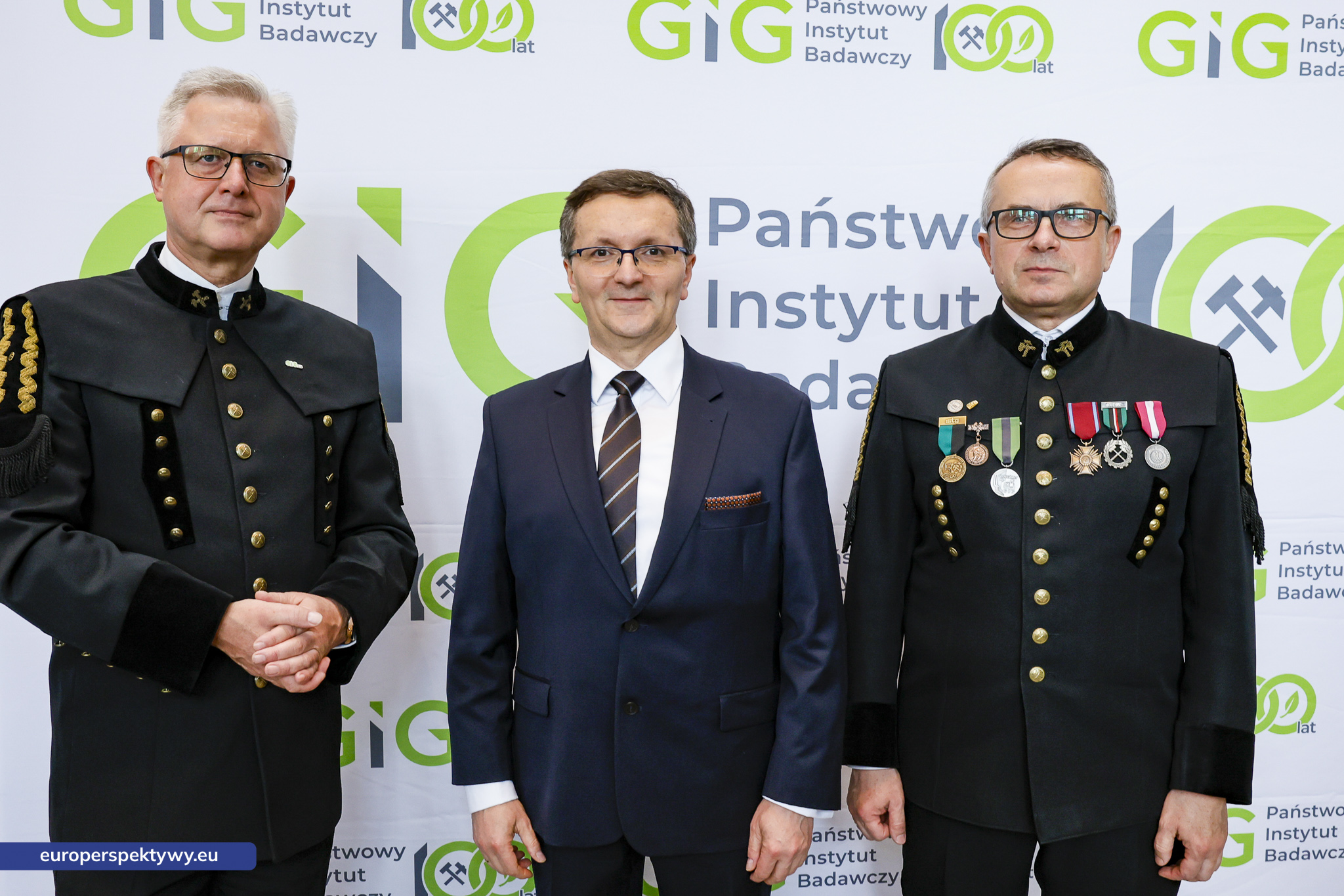 Europerspektywy (15 z 245) Europerspektywy Jubileusz 100-lecia GIG-PIB. Instytut z historią, który buduje przyszłość