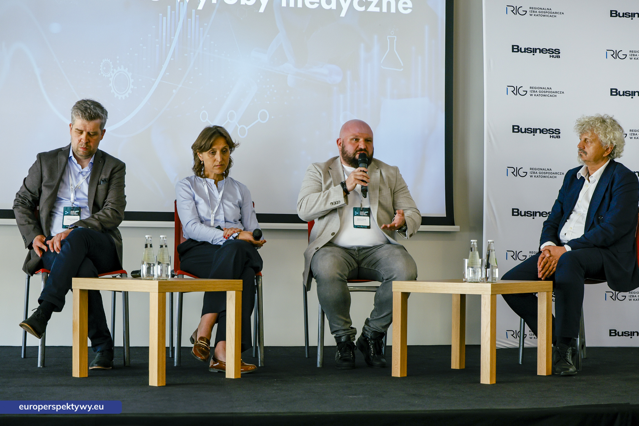 Europerspektywy (15 z 26) Europerspektywy Health Business Innovations 2025: czwarta edycja za nami