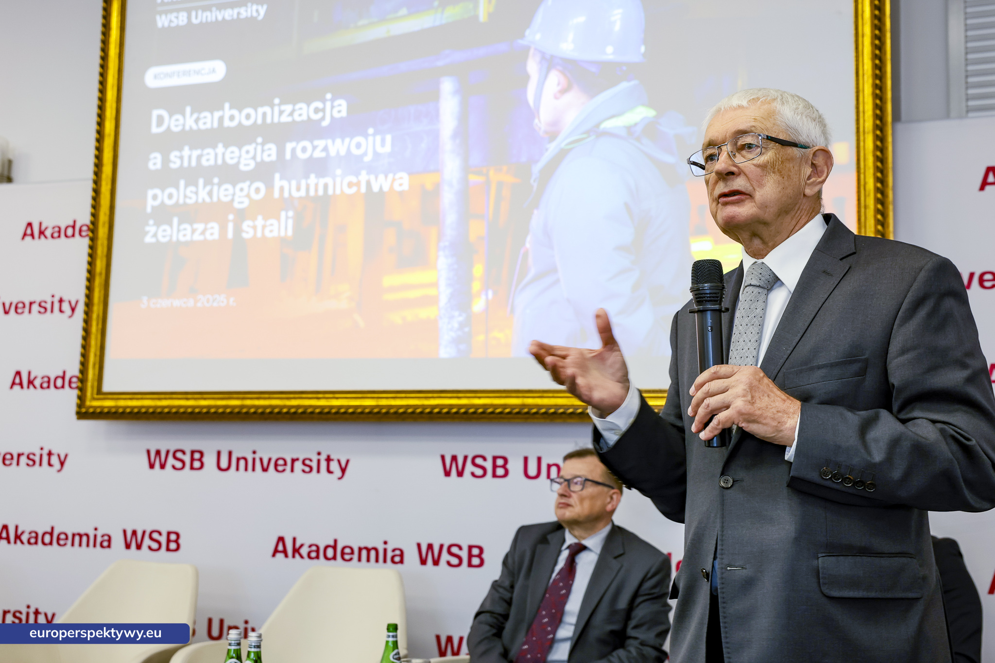 Europerspektywy (15 z 79) Europerspektywy PTE Katowice: hutnictwo w obliczu dekarbonizacji i transformacji przemysłowej