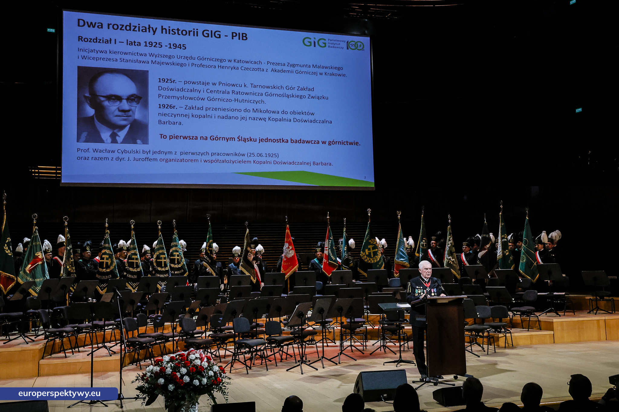 Europerspektywy (159 z 245) Europerspektywy Jubileusz 100-lecia GIG-PIB. Instytut z historią, który buduje przyszłość