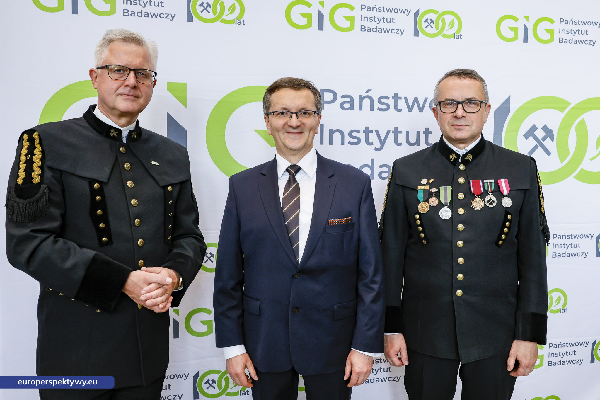 Europerspektywy (16 z 245) Europerspektywy Jubileusz 100-lecia GIG-PIB. Instytut z historią, który buduje przyszłość