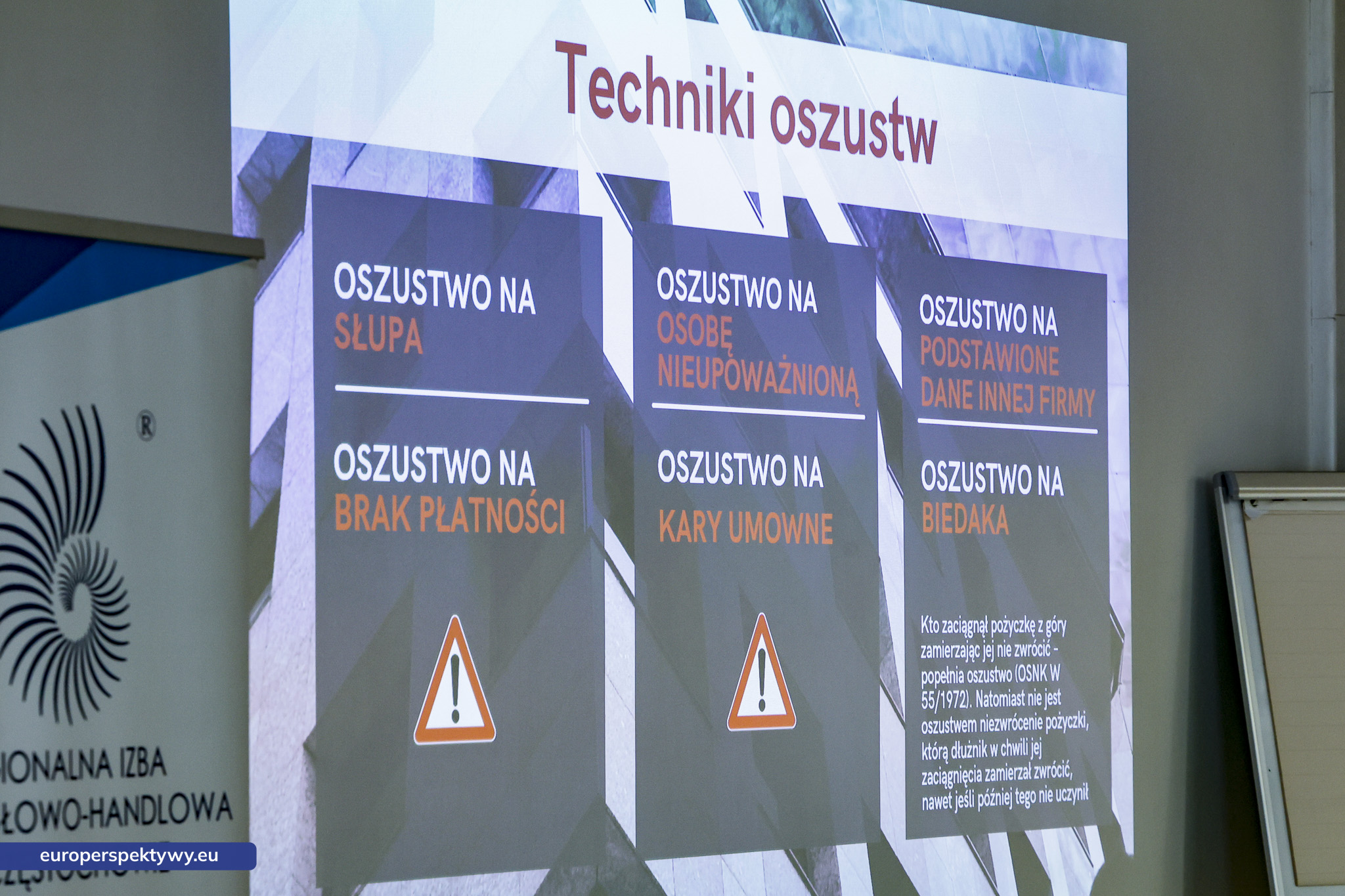 Europerspektywy Speed Business w Częstochowie 2025: networking, weryfikacja partnerów i nowe technologie w zarządzaniu ryzykiem