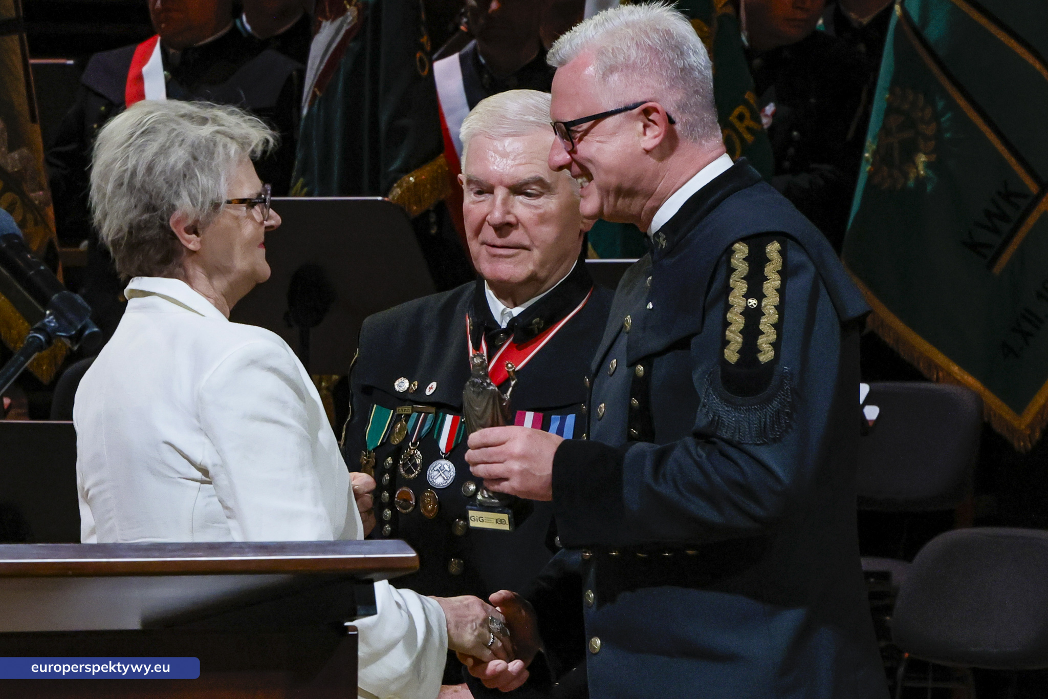 Europerspektywy (163 z 245) Europerspektywy Jubileusz 100-lecia GIG-PIB. Instytut z historią, który buduje przyszłość