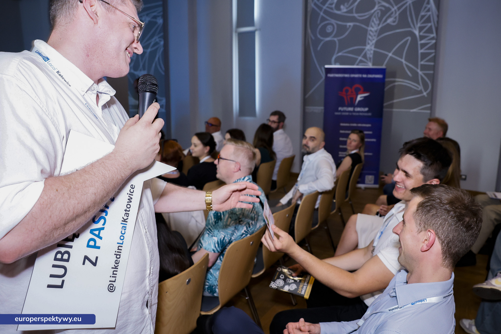 LinkedIn Local Katowice 2025 – spotkanie relacji, wiedzy i aut Europerspektywy LinkedIn Local Katowice 2025 – spotkanie relacji, wiedzy i autentyczności