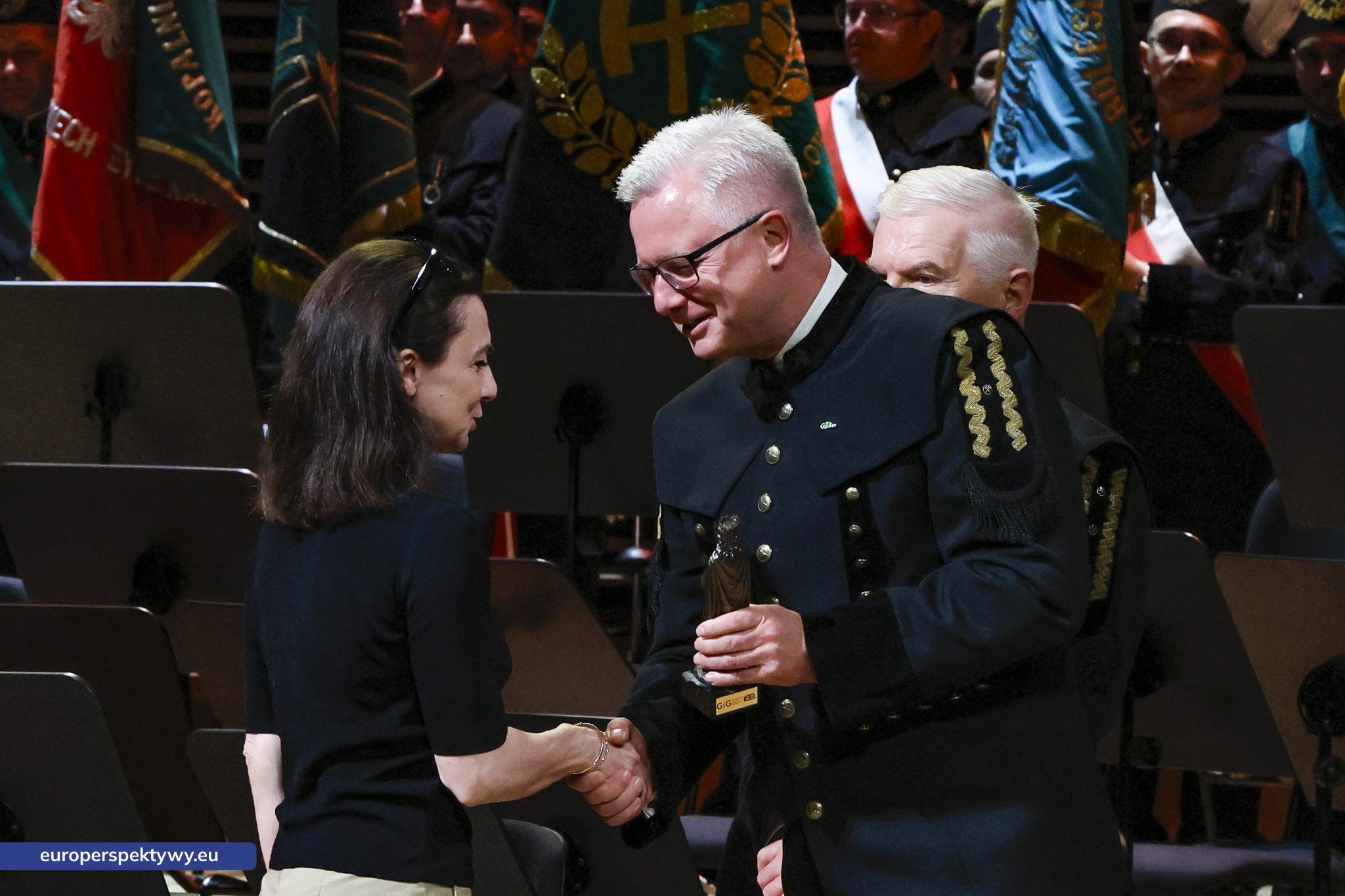 Europerspektywy (168 z 245) Europerspektywy Jubileusz 100-lecia GIG-PIB. Instytut z historią, który buduje przyszłość