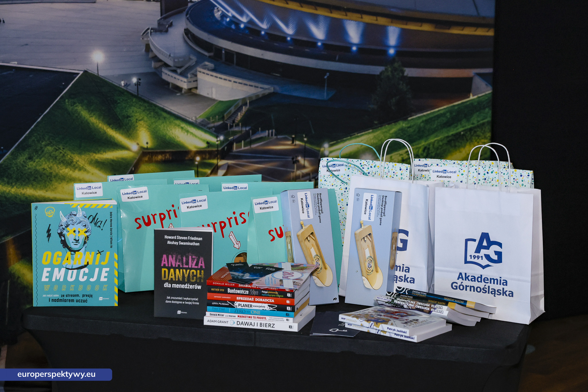 LinkedIn Local Katowice 2025 – spotkanie relacji, wiedzy i aut Europerspektywy LinkedIn Local Katowice 2025 – spotkanie relacji, wiedzy i autentyczności